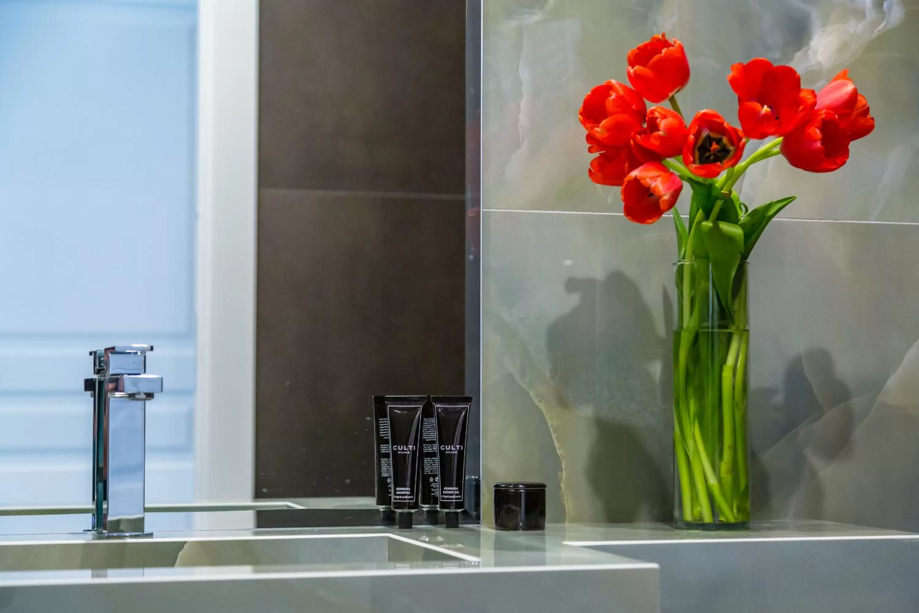 Bathroom in Dei Martiri Suite