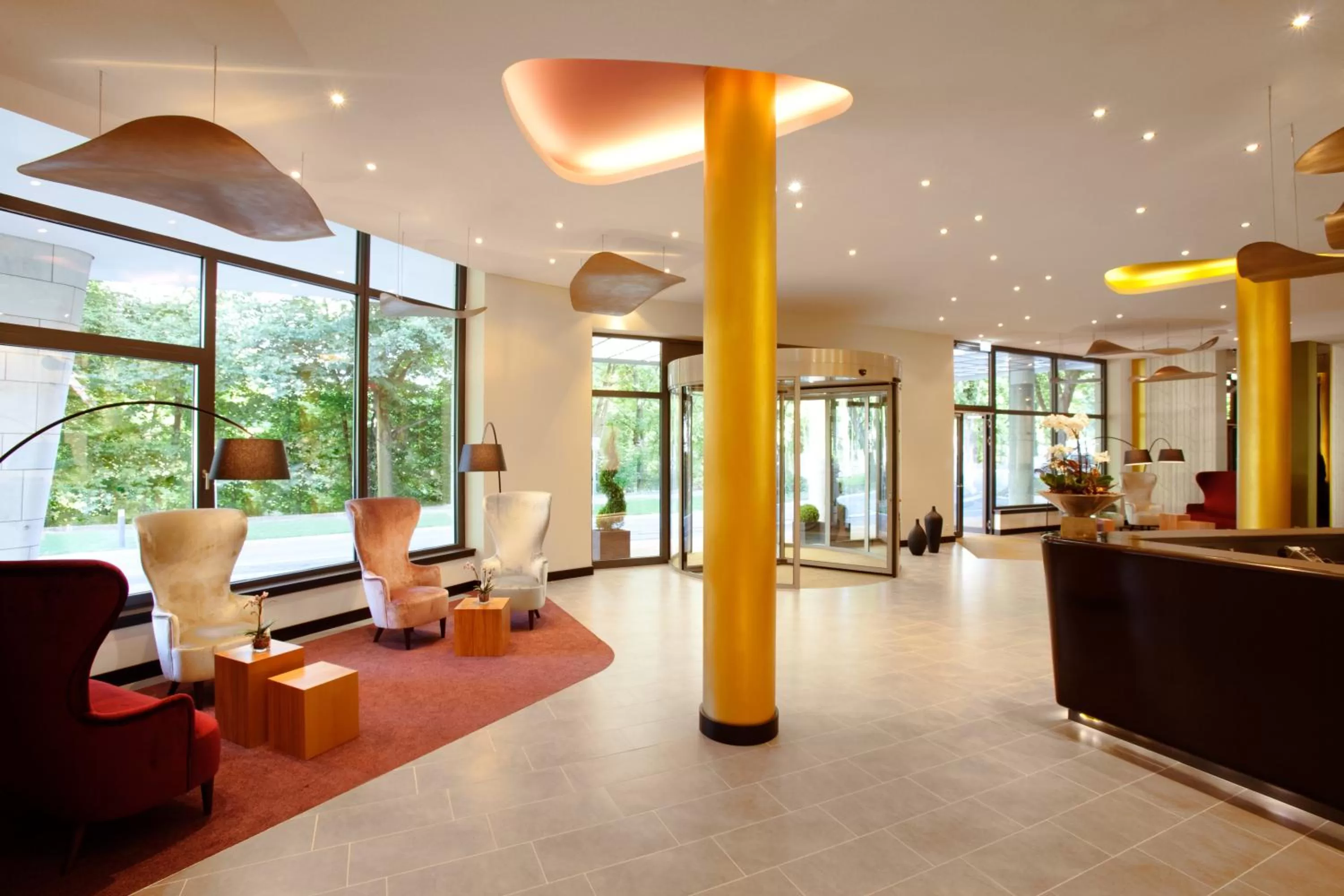 Lobby or reception in Steigenberger Parkhotel Braunschweig