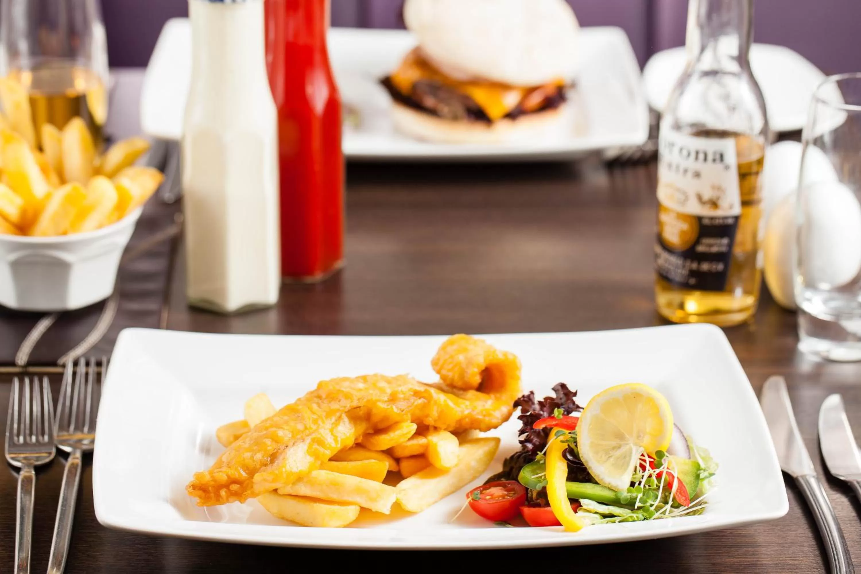 Food close-up in Inverness Palace Hotel & Spa, WorldHotels Distinctive