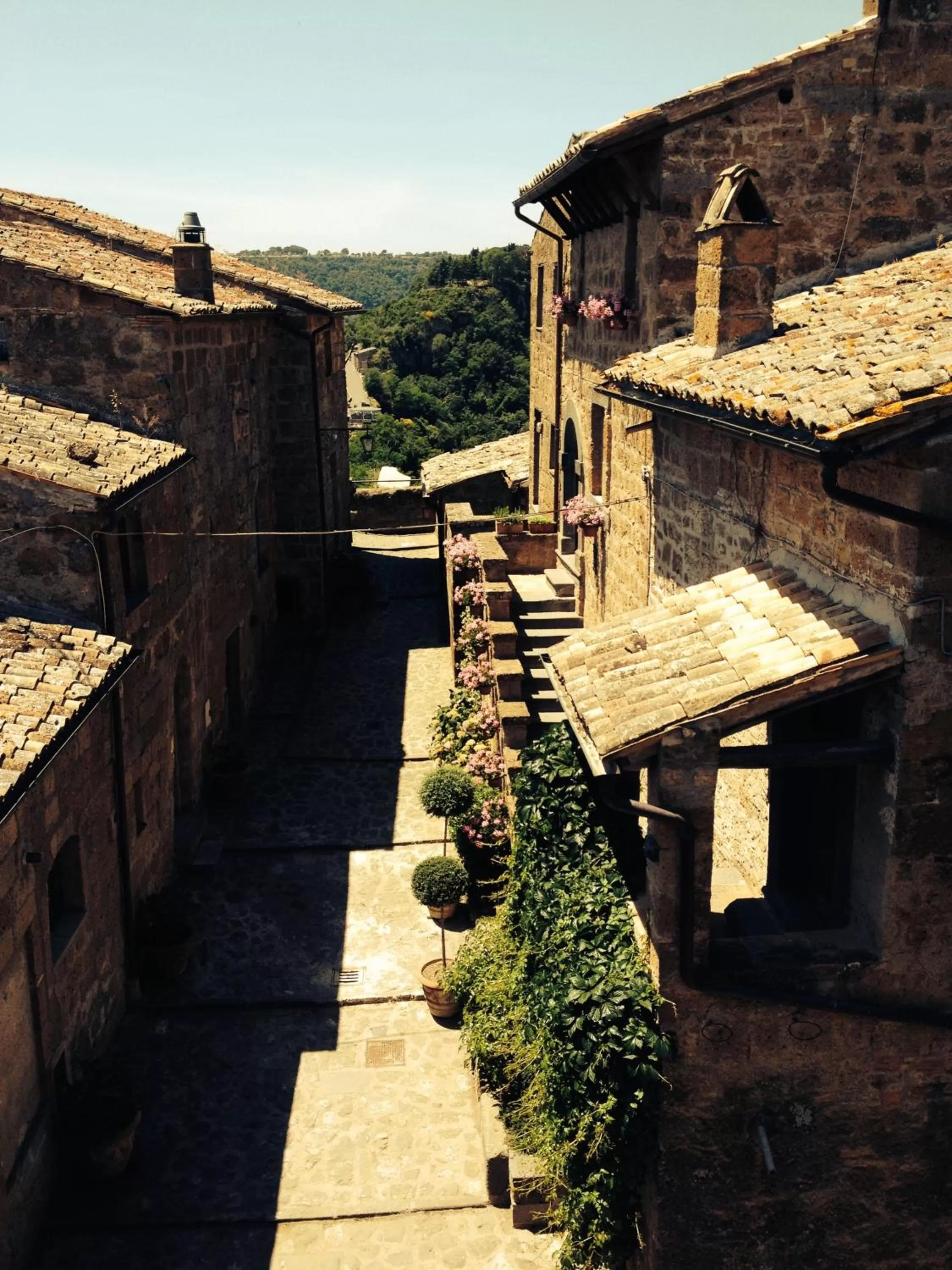Property building in Civita B&B