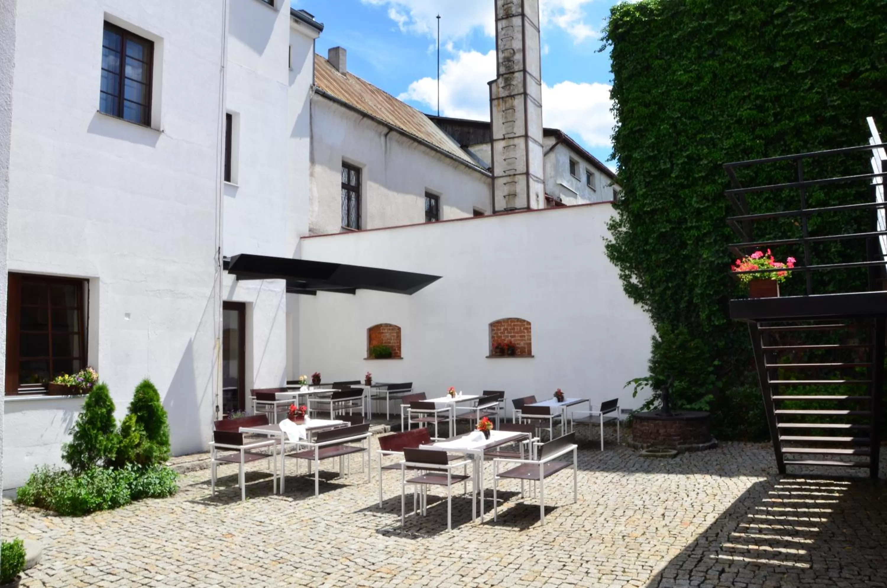 Property building in Hotel Beskid