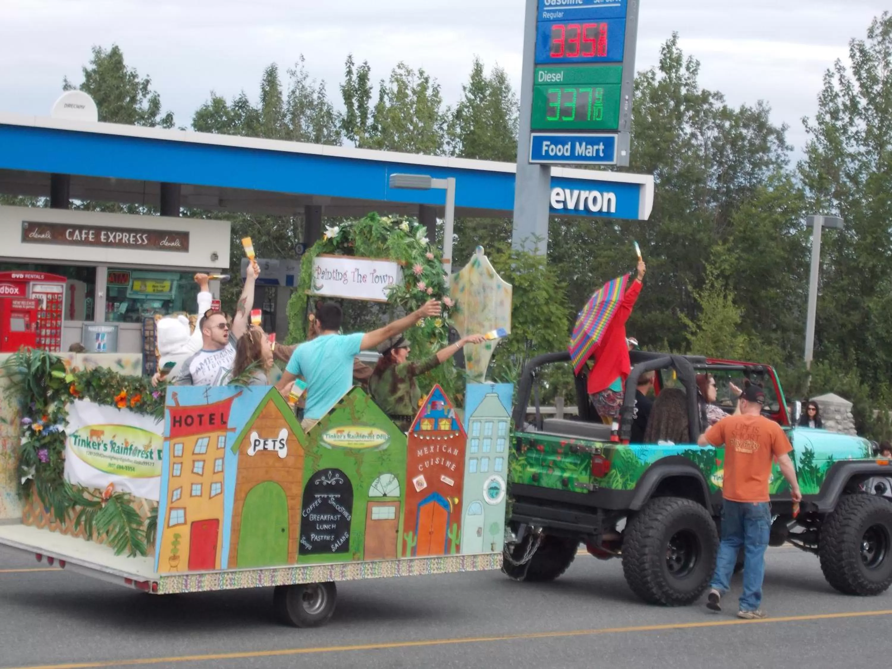 Alaska Chalet Bed & Breakfast