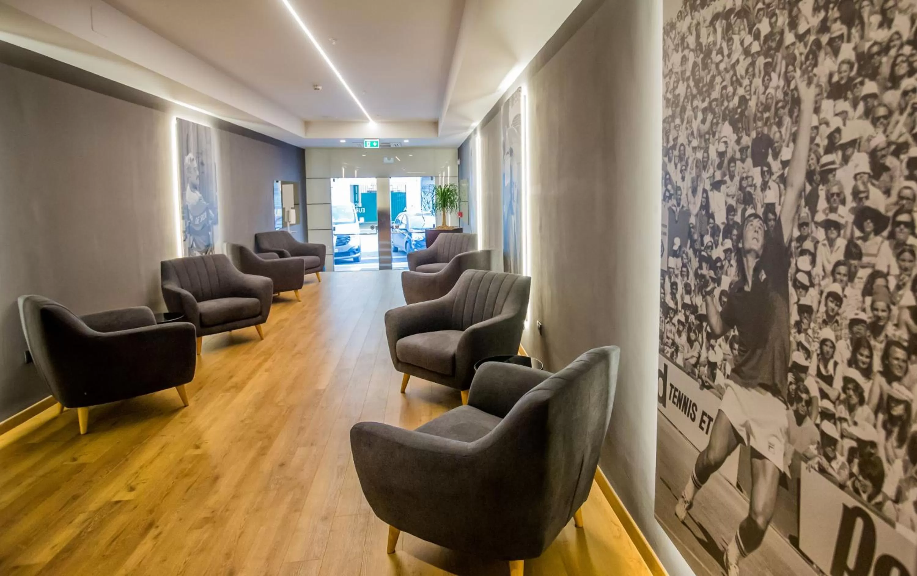 Facade/entrance in Hotel Europa Art Caserta