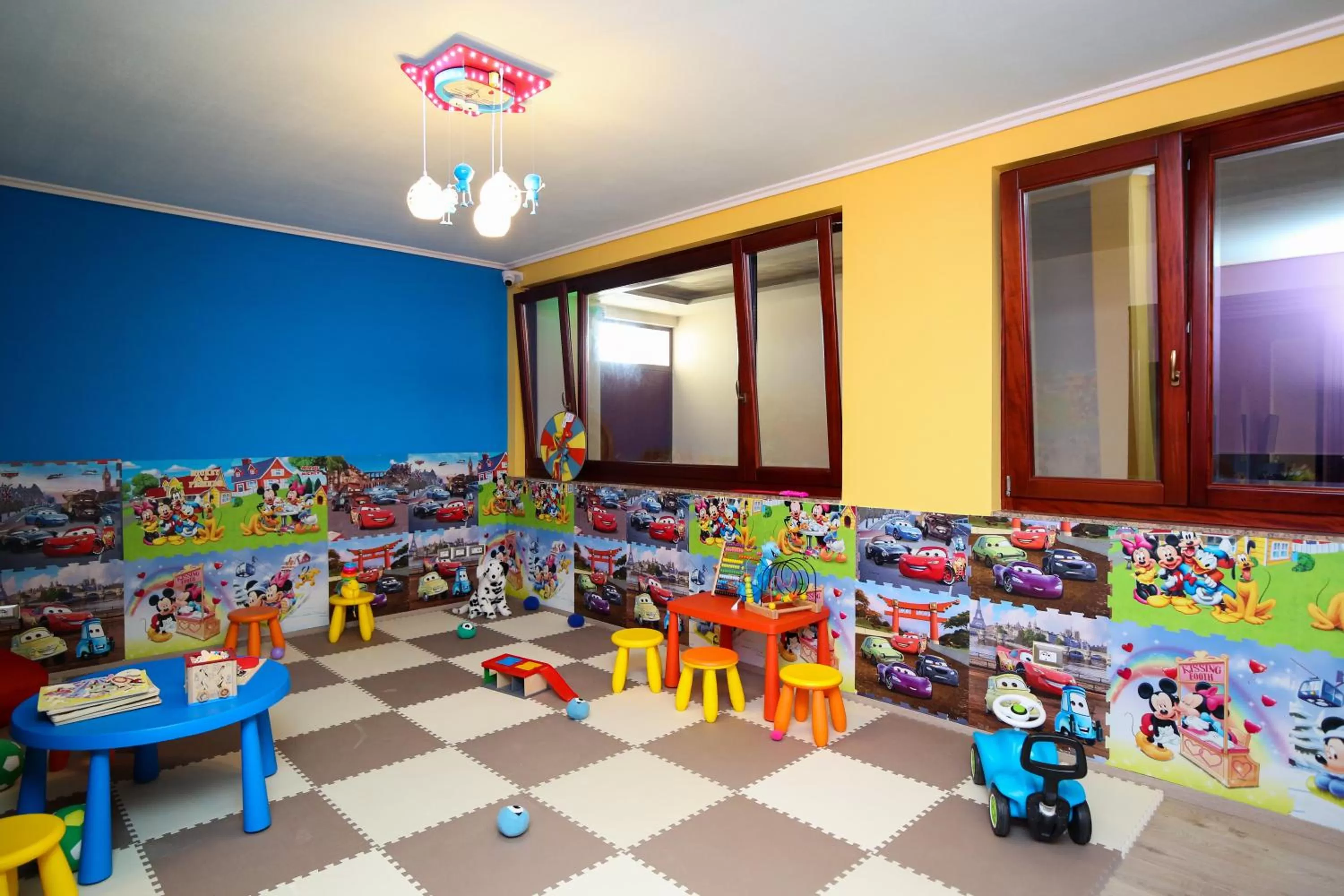 Kids's club in Hotel Rolex