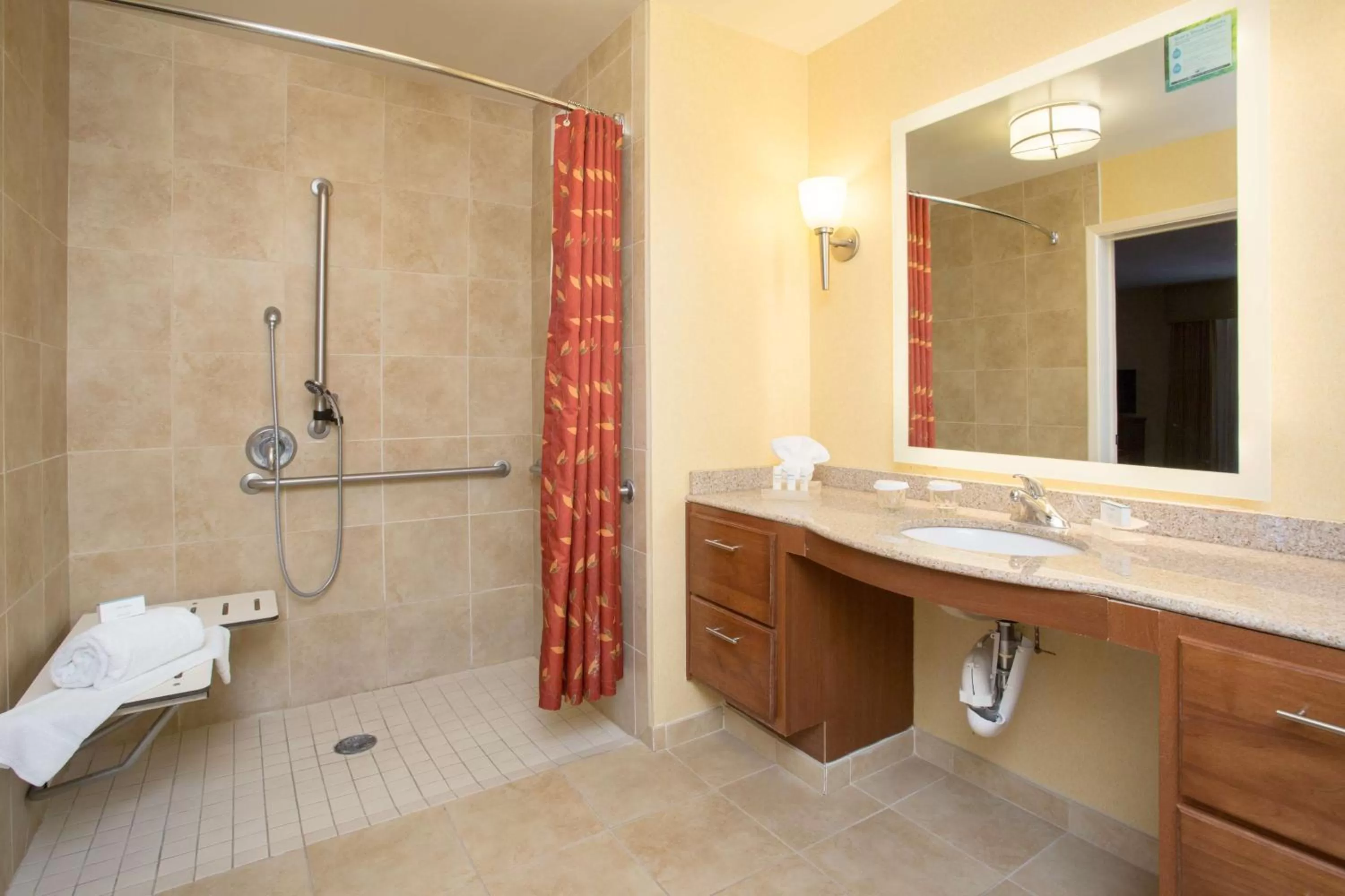 King Suite Disability/Hearing Access with Rolling shower - Non Smoking in Homewood Suites by Hilton Yuma