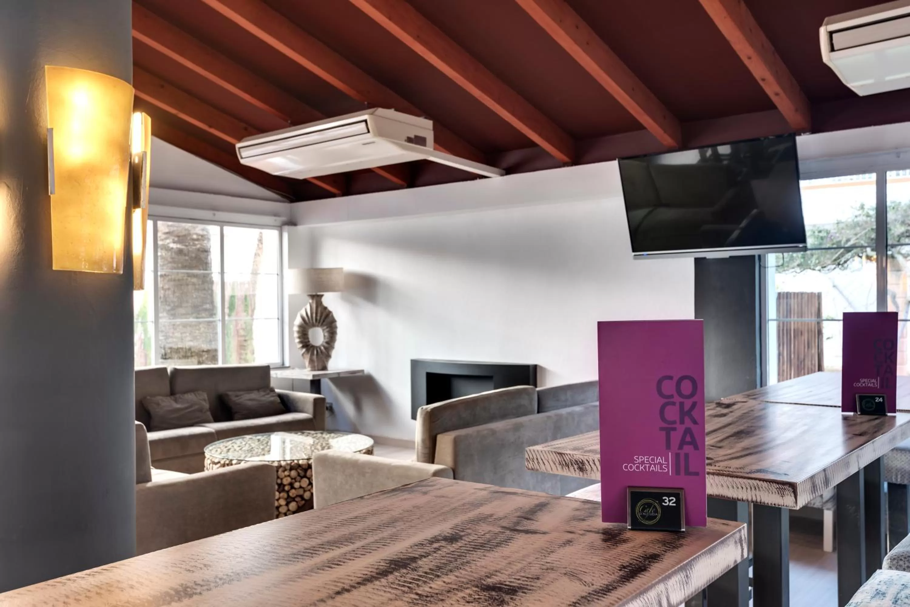 Lounge or bar in Alcudia Garden Aparthotel