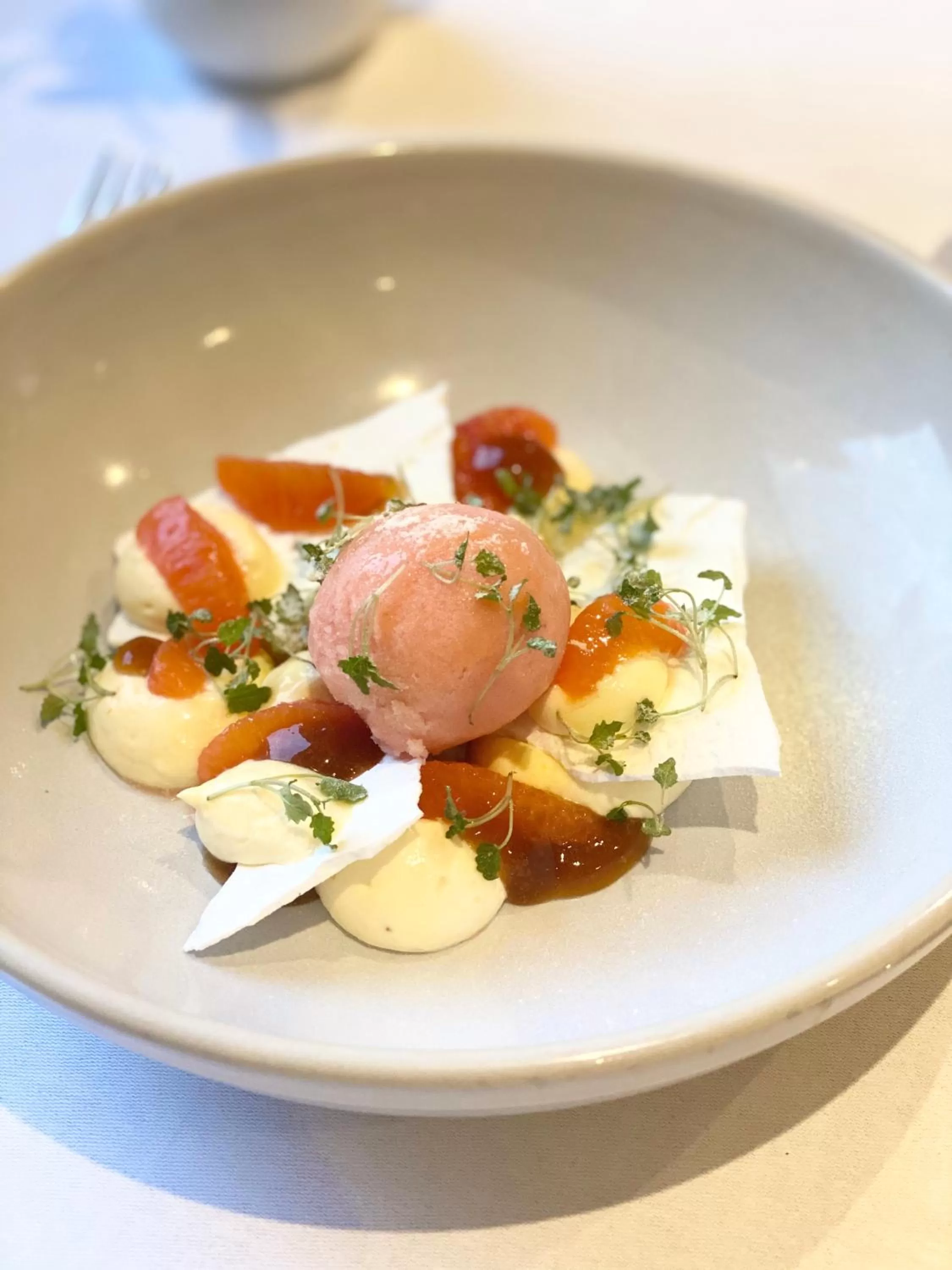 Food in Yarrow Hotel