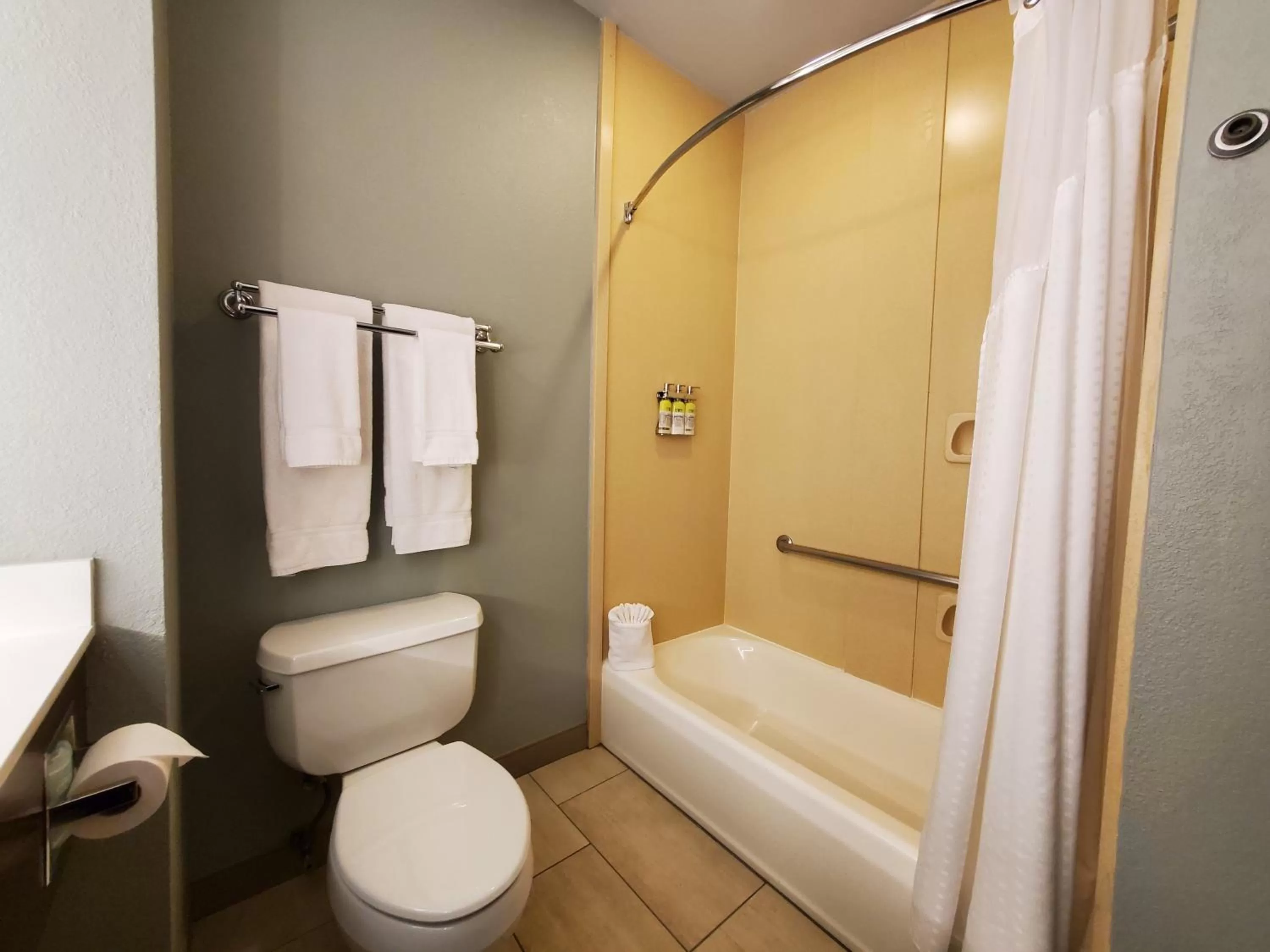 Bathroom in Holiday Inn Express Pearland by IHG