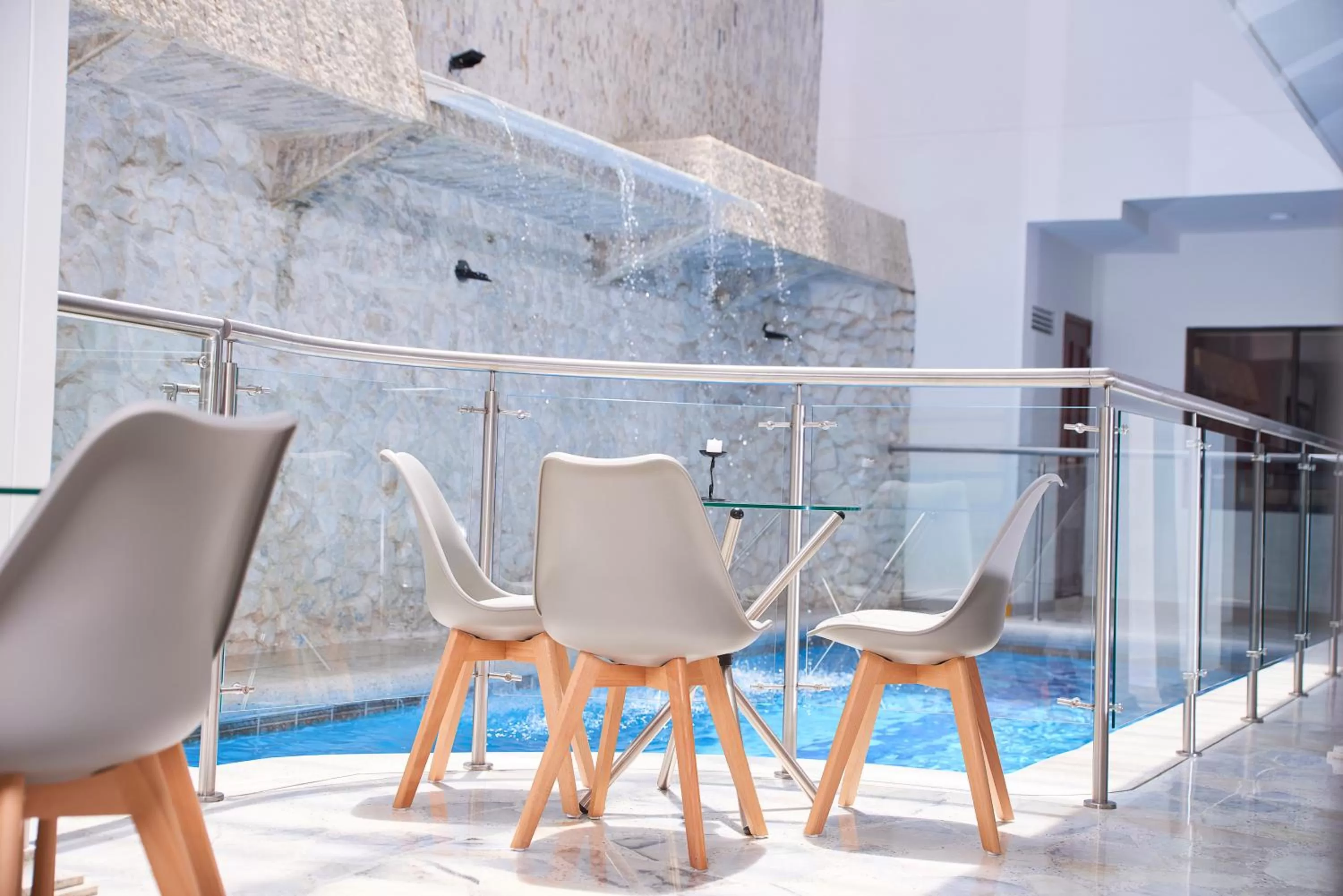 Pool view in Casa Esmeralda Hotel Boutique