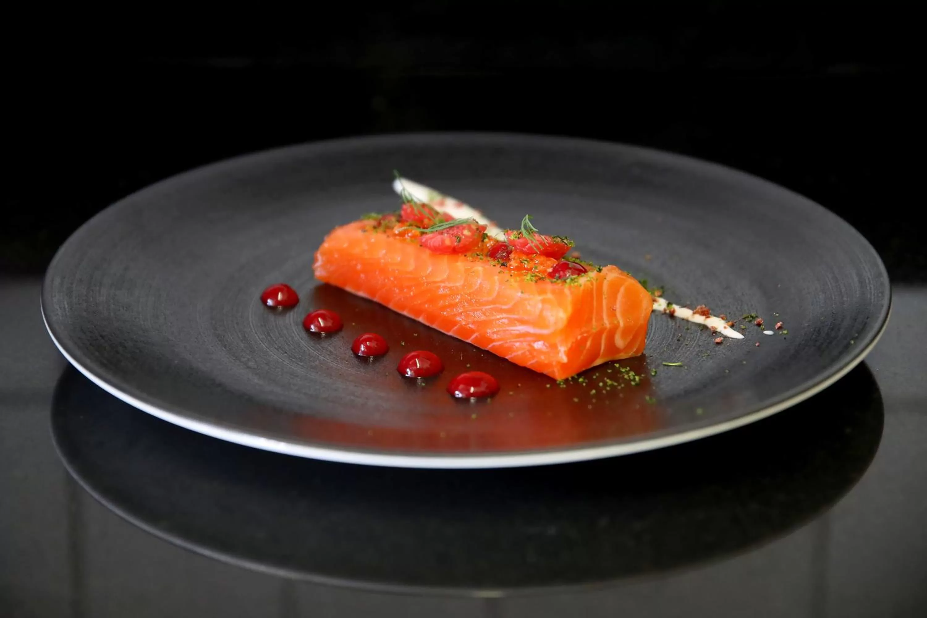 Food close-up in Osteria Ticino by Ketty & Tommy