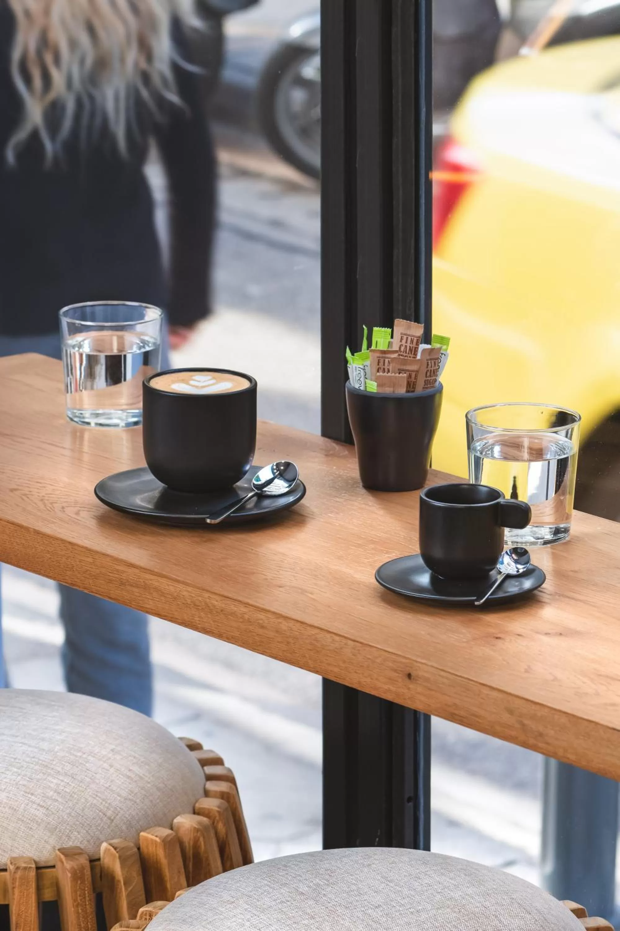 Restaurant/places to eat in Praxitelous Luxury Suites