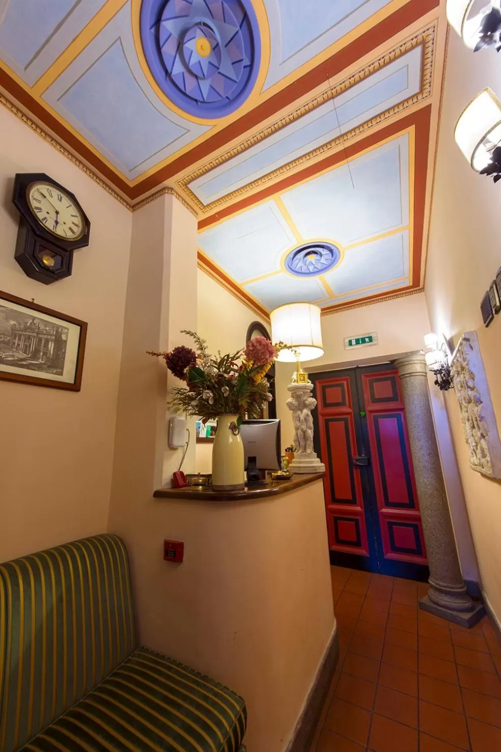Lobby or reception in Hotel Al SanPietrino