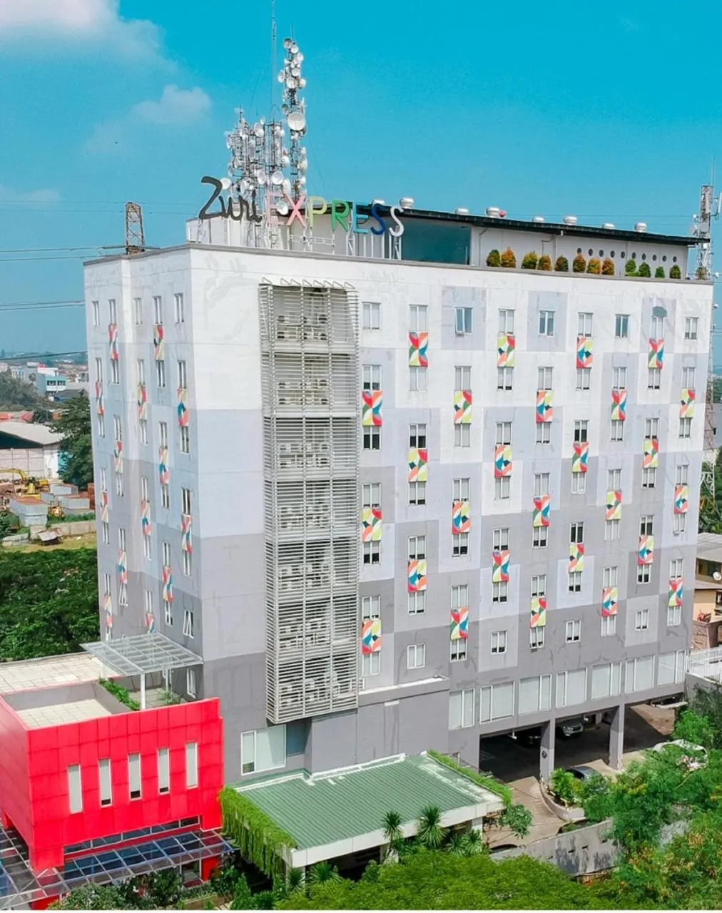 Property building in Zuri Express Lippo Cikarang