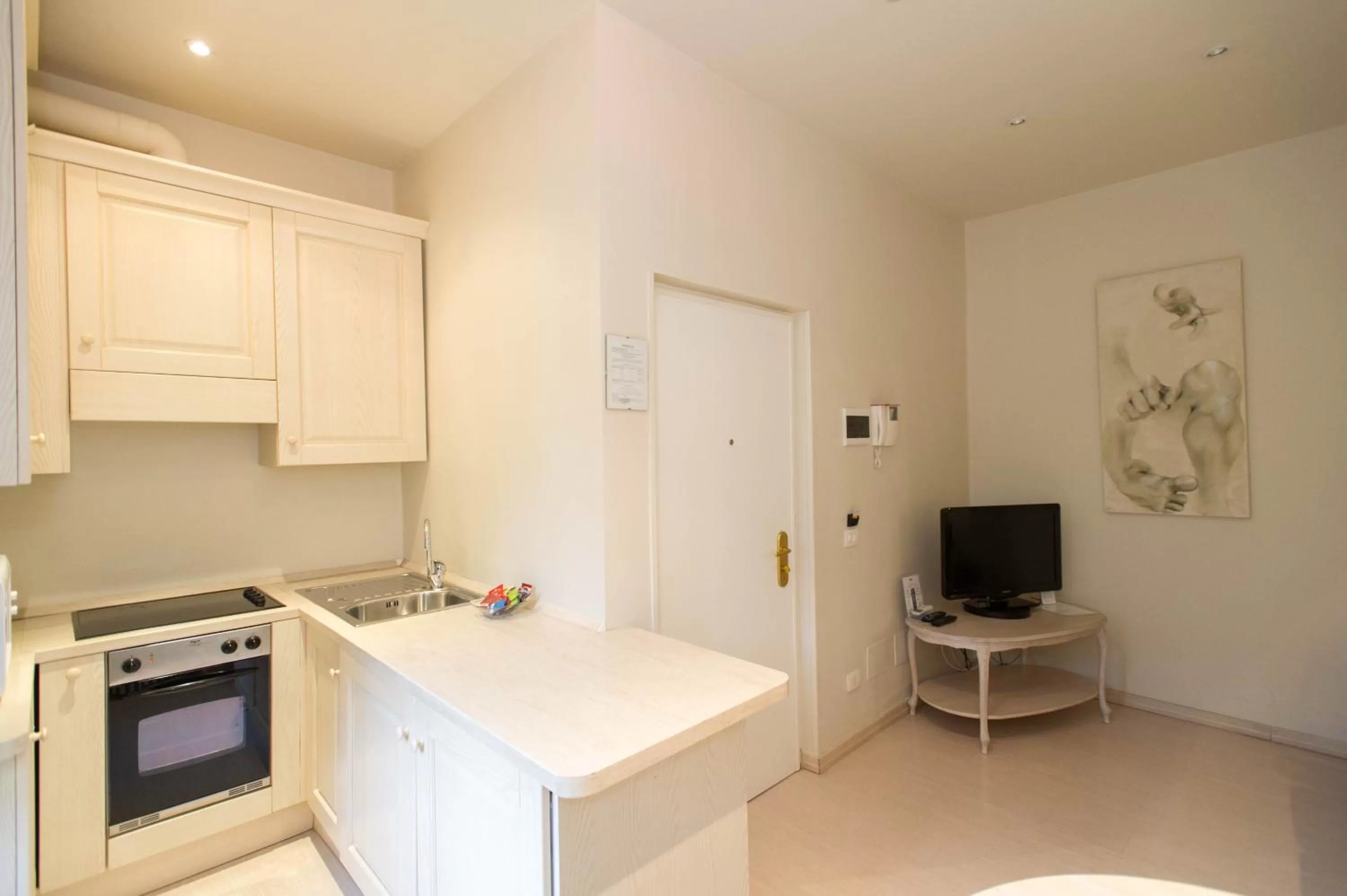 Kitchen or kitchenette in Palazzo Dalla Rosa Prati