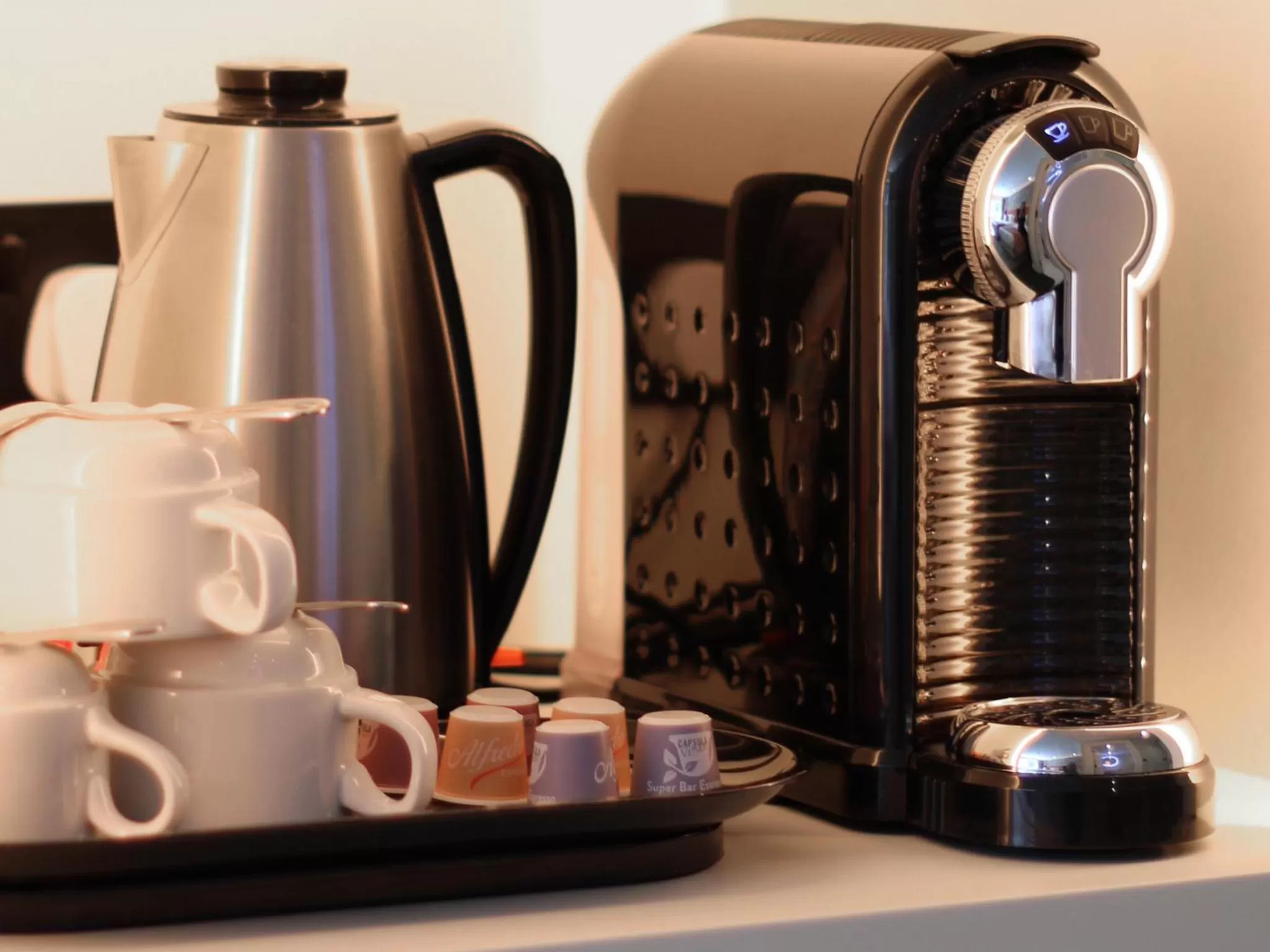 Coffee/Tea Facilities in Forster Court Hotel