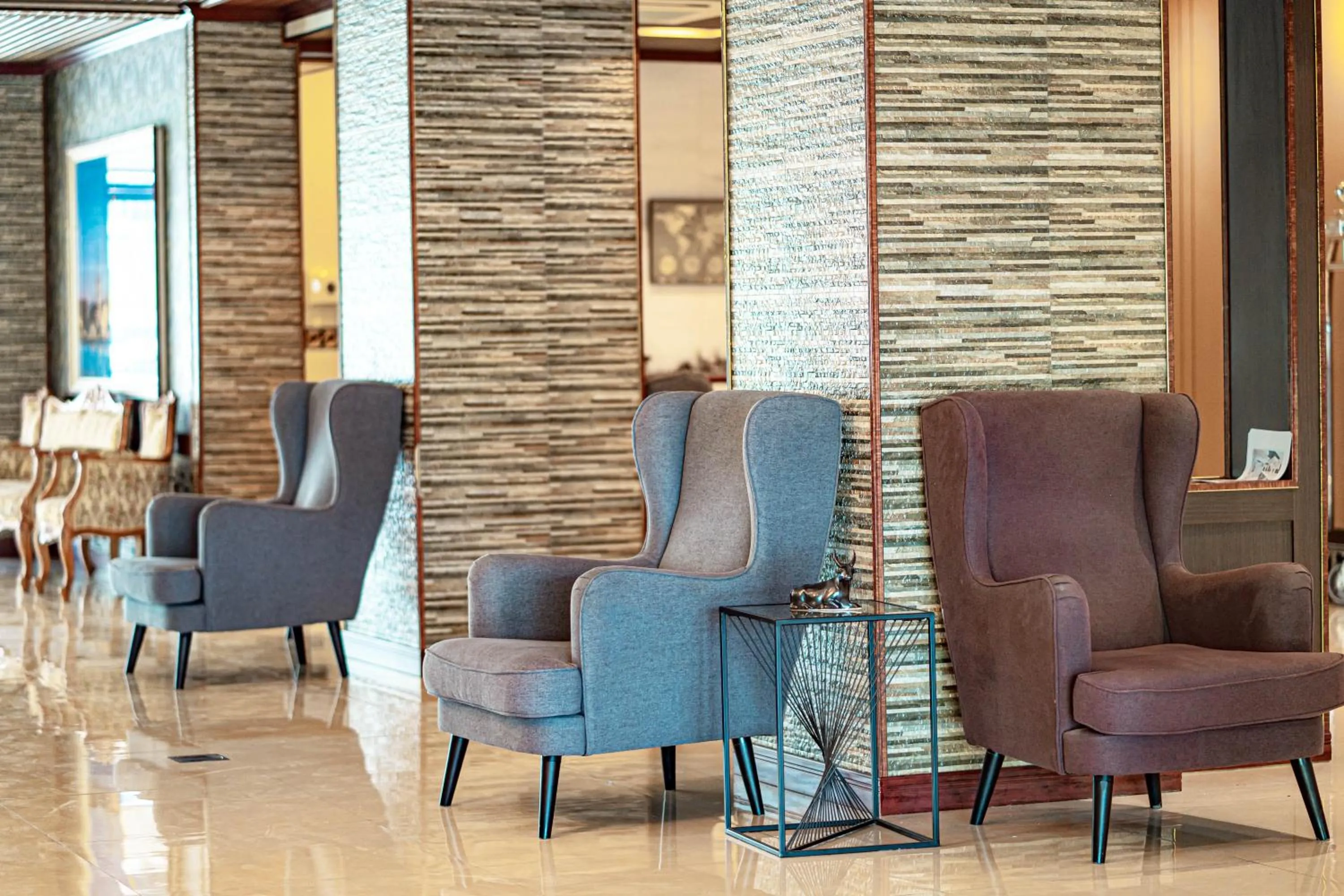 Lobby or reception in Blue Sky Residence Airport