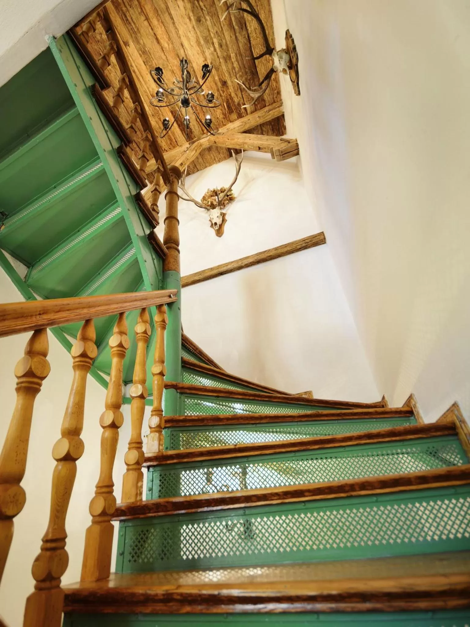 Decorative detail in Zajazd Karczma Zagłoba