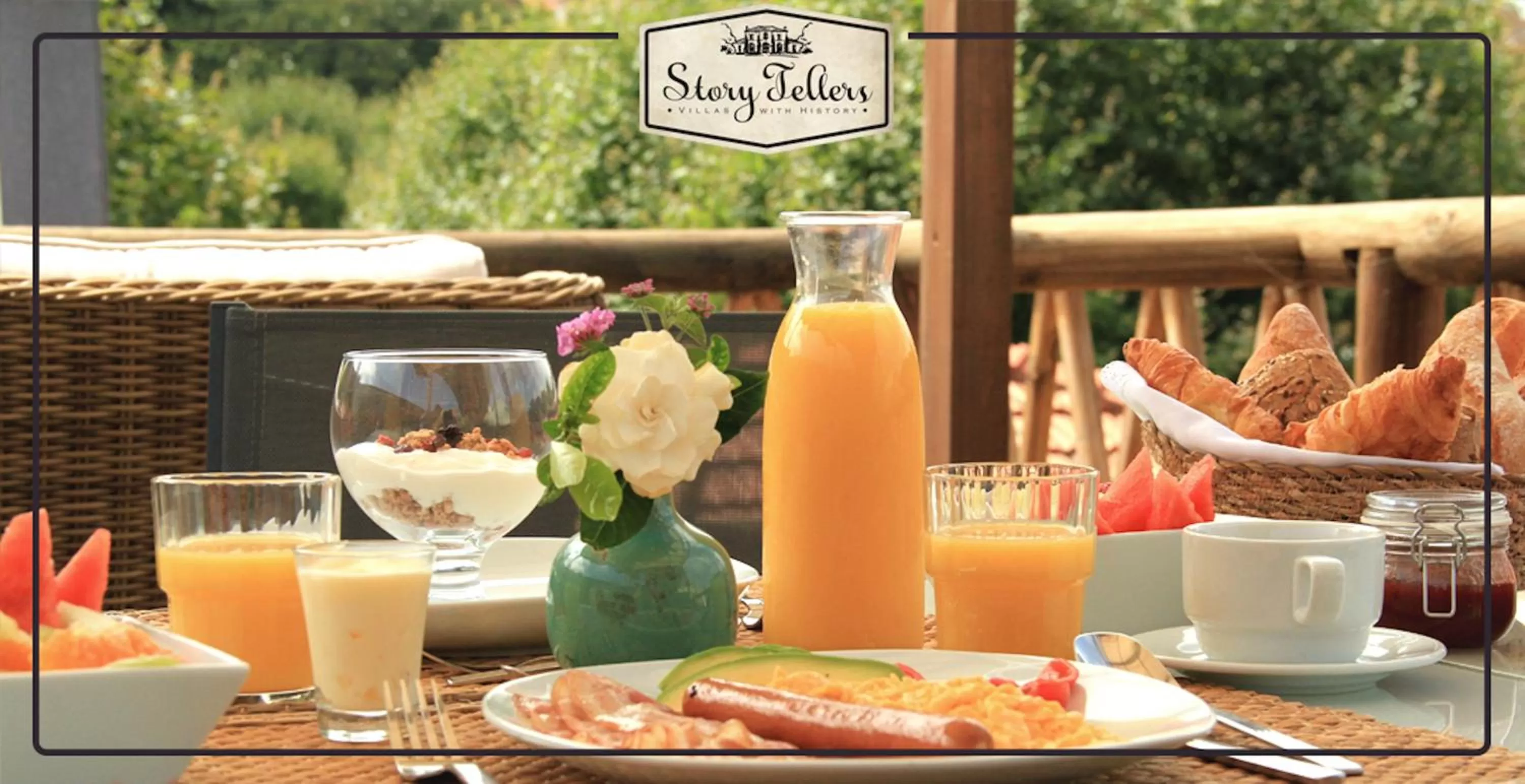 Breakfast in Storytellers Villas