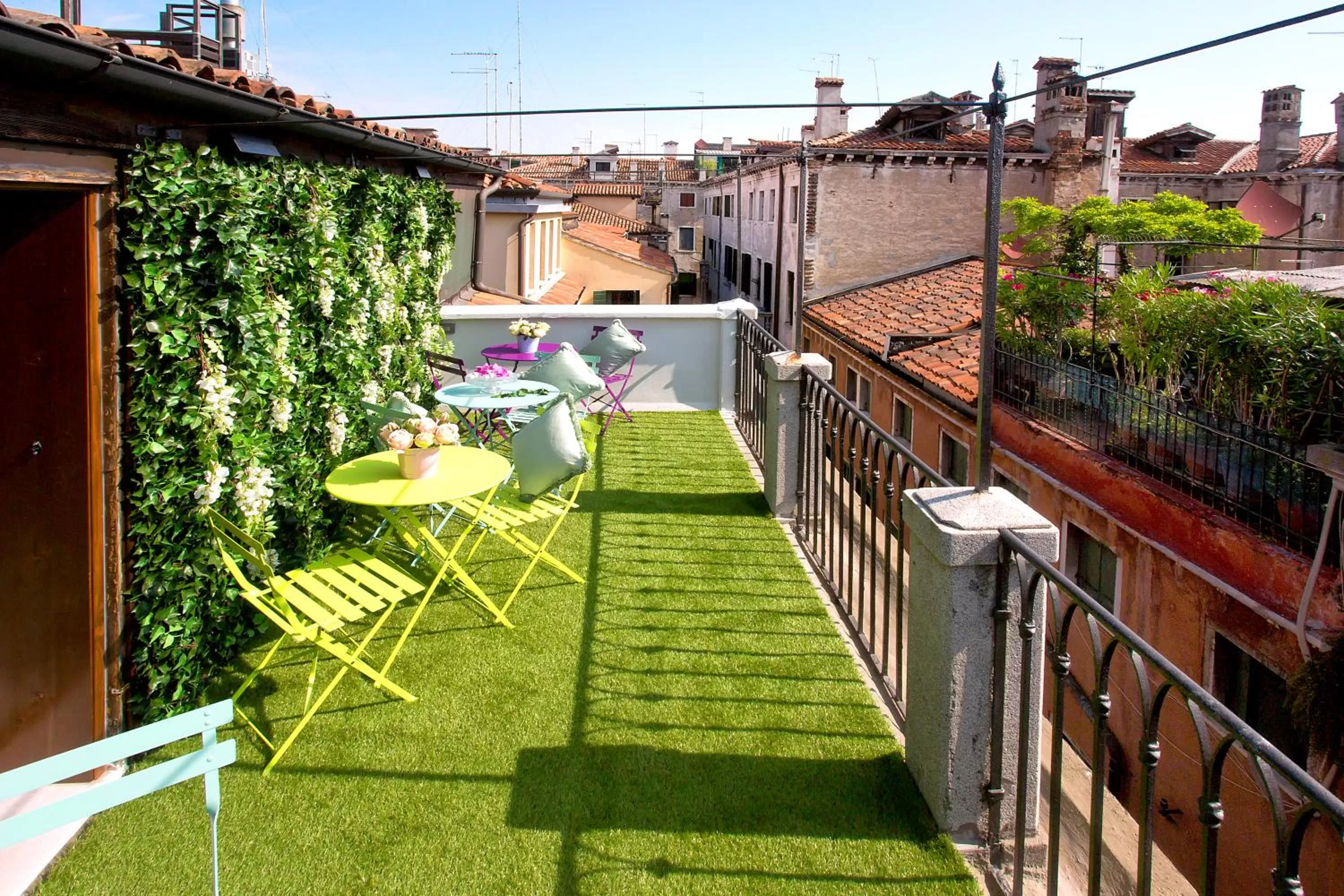 Day in Aquamare, boutique b&b