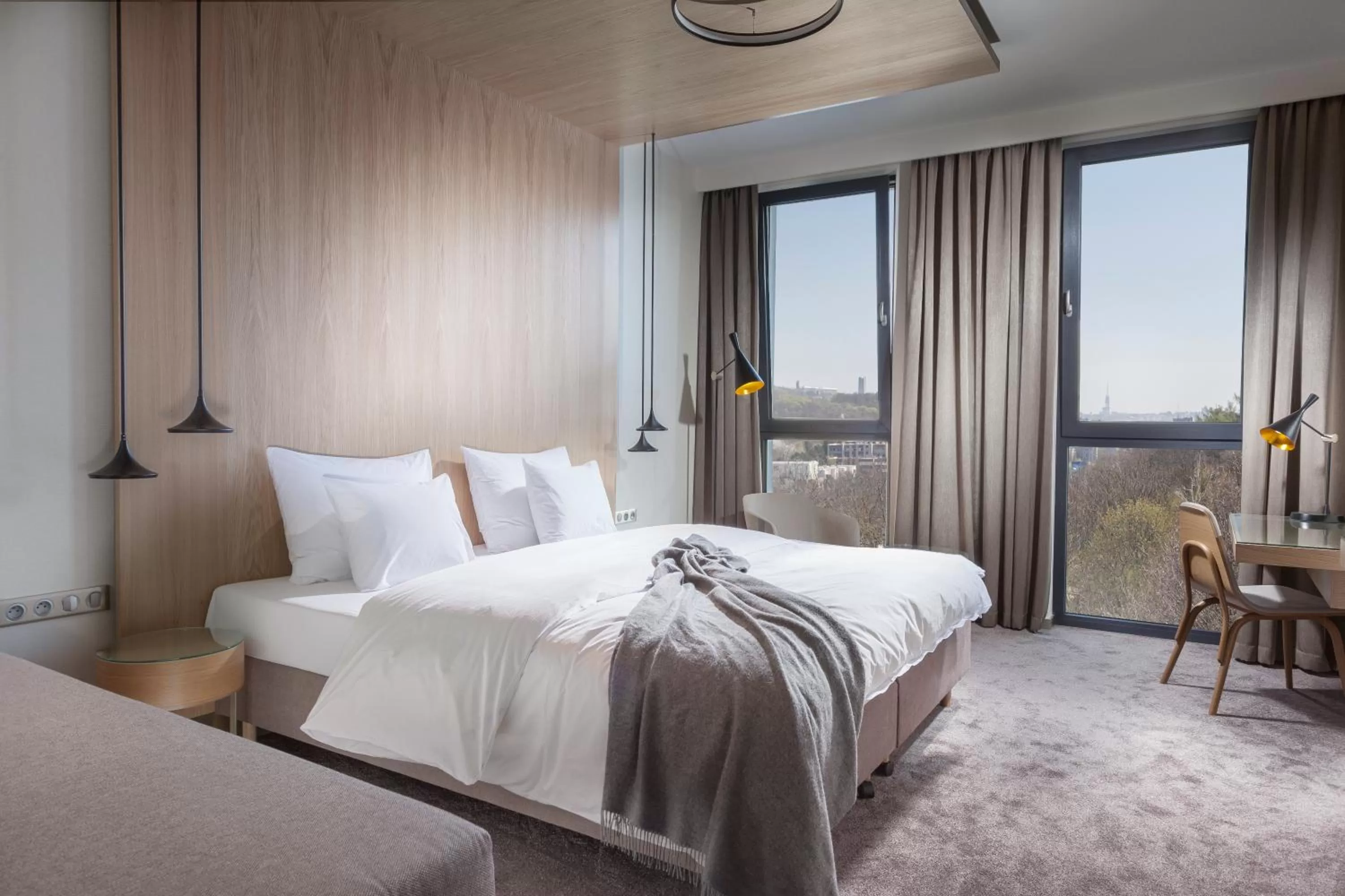 Photo of the whole room, Bed in Hotel Golf Prague