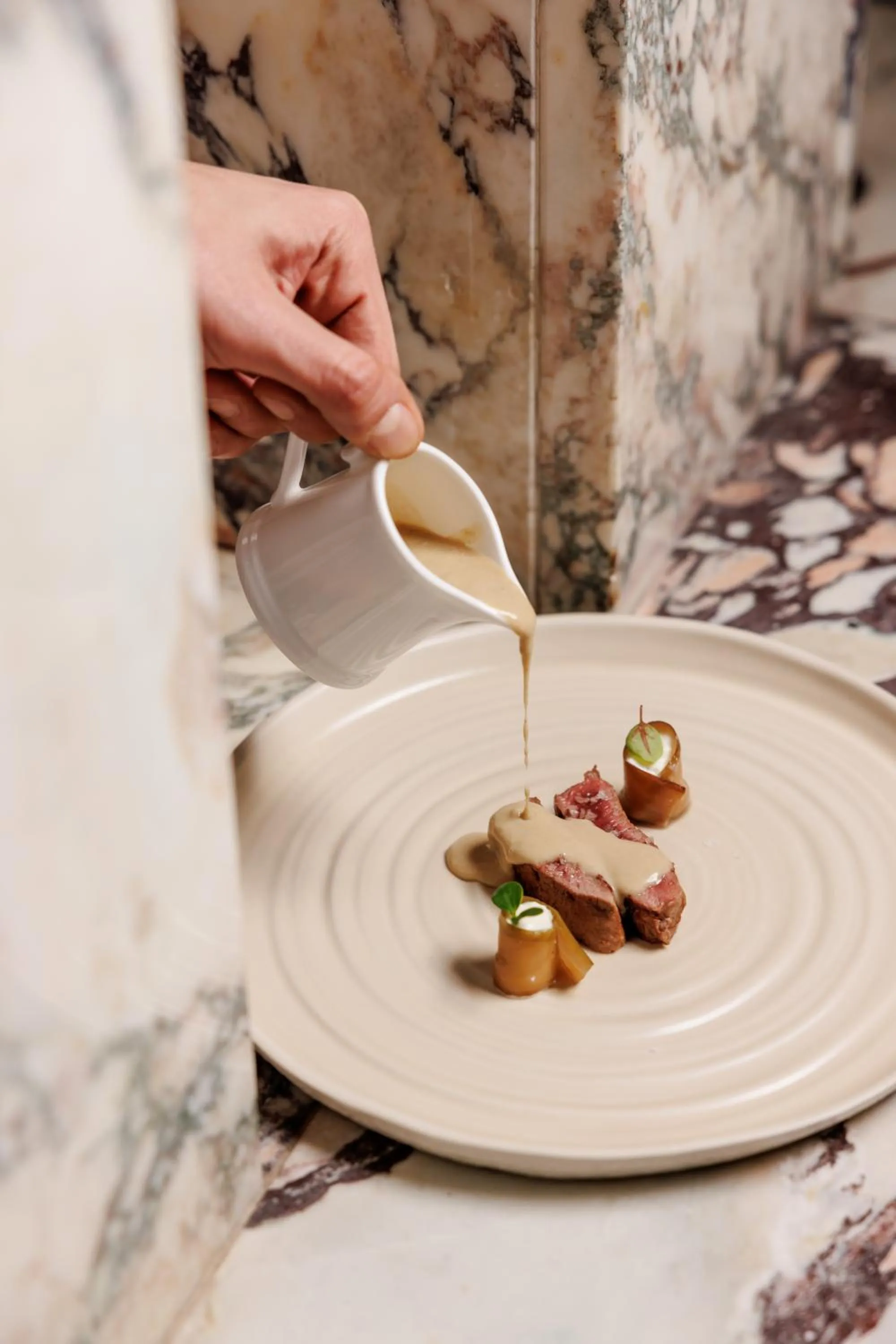 Restaurant/places to eat in Hotel Lord Byron - Small Luxury Hotels of the World