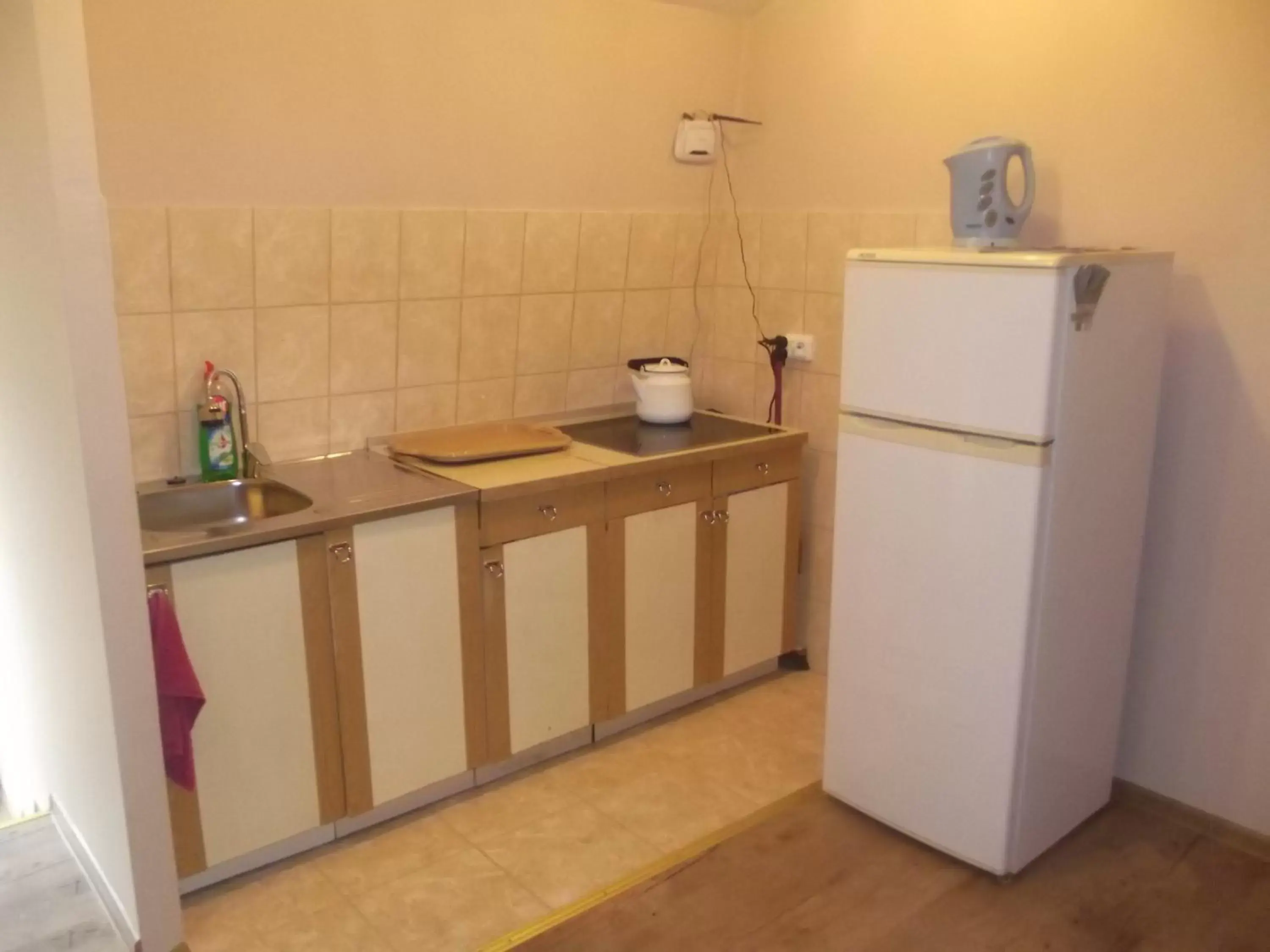 Triple Room with Shared Bathroom in Nakvynė Rokiškyje Triple Room with Shared Bathroom in Nakvynė Rokiškyje
