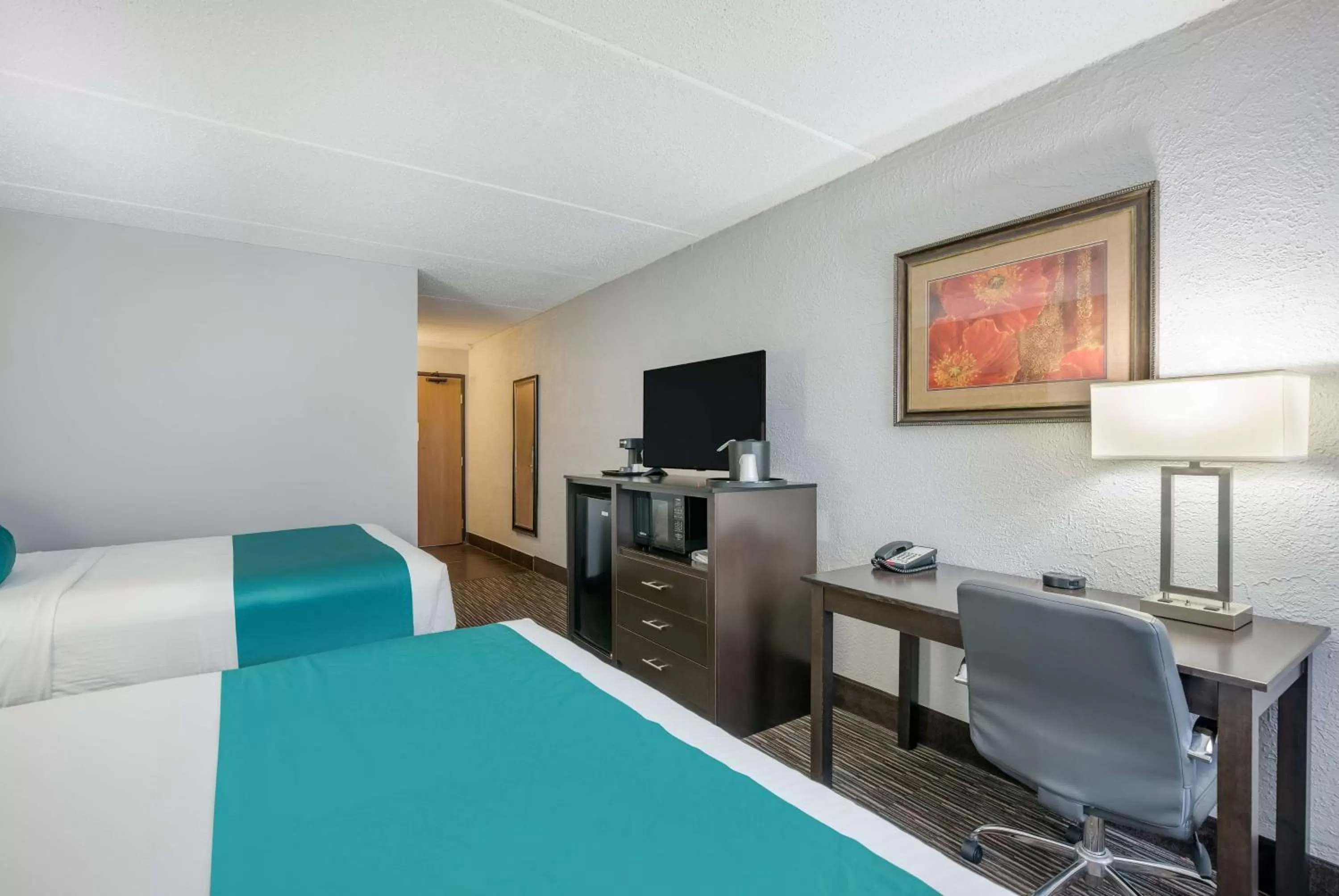 Bedroom, Bed in Best Western Waukesha Grand