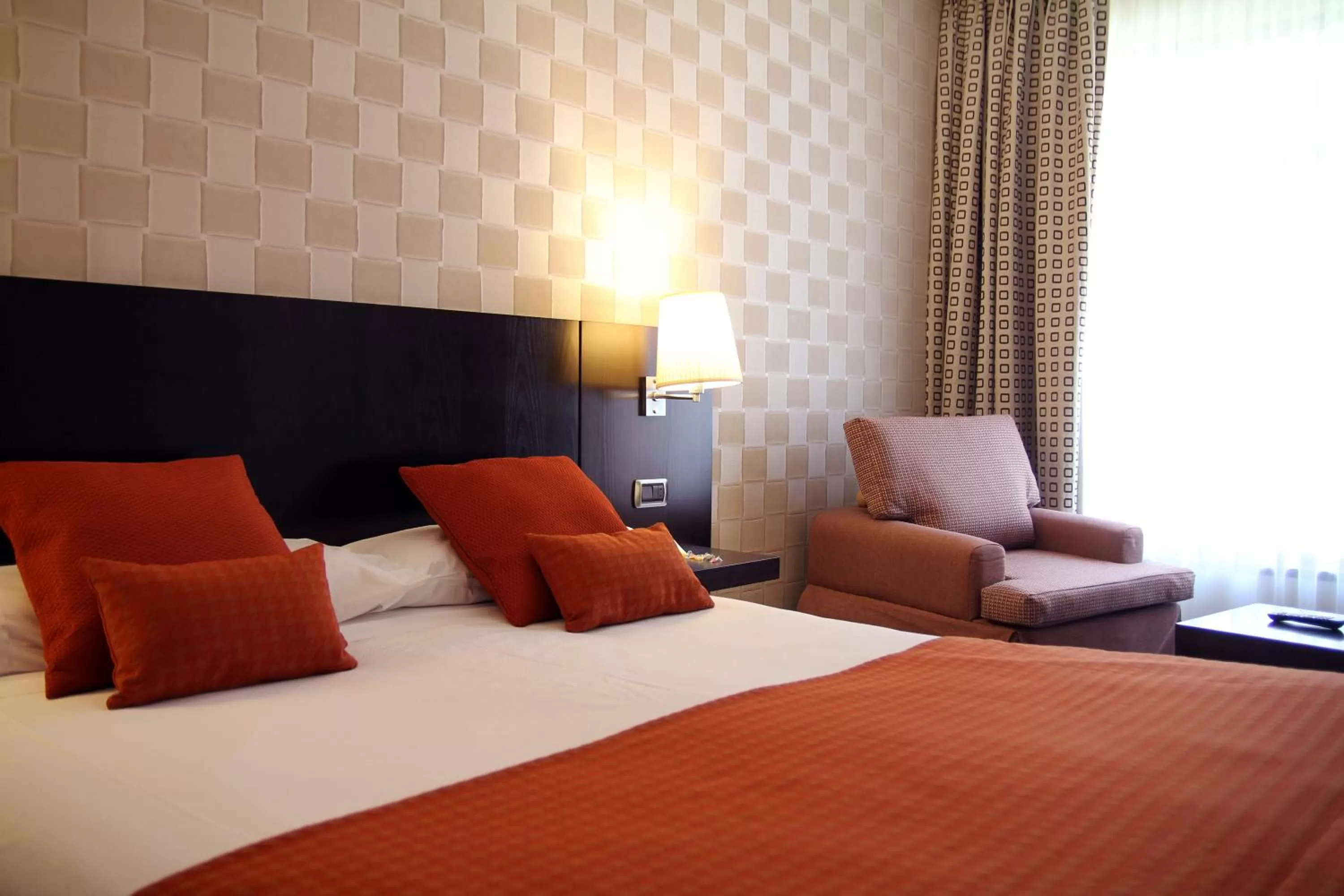 Spring, Bed in Hotel Conde Duque Bilbao