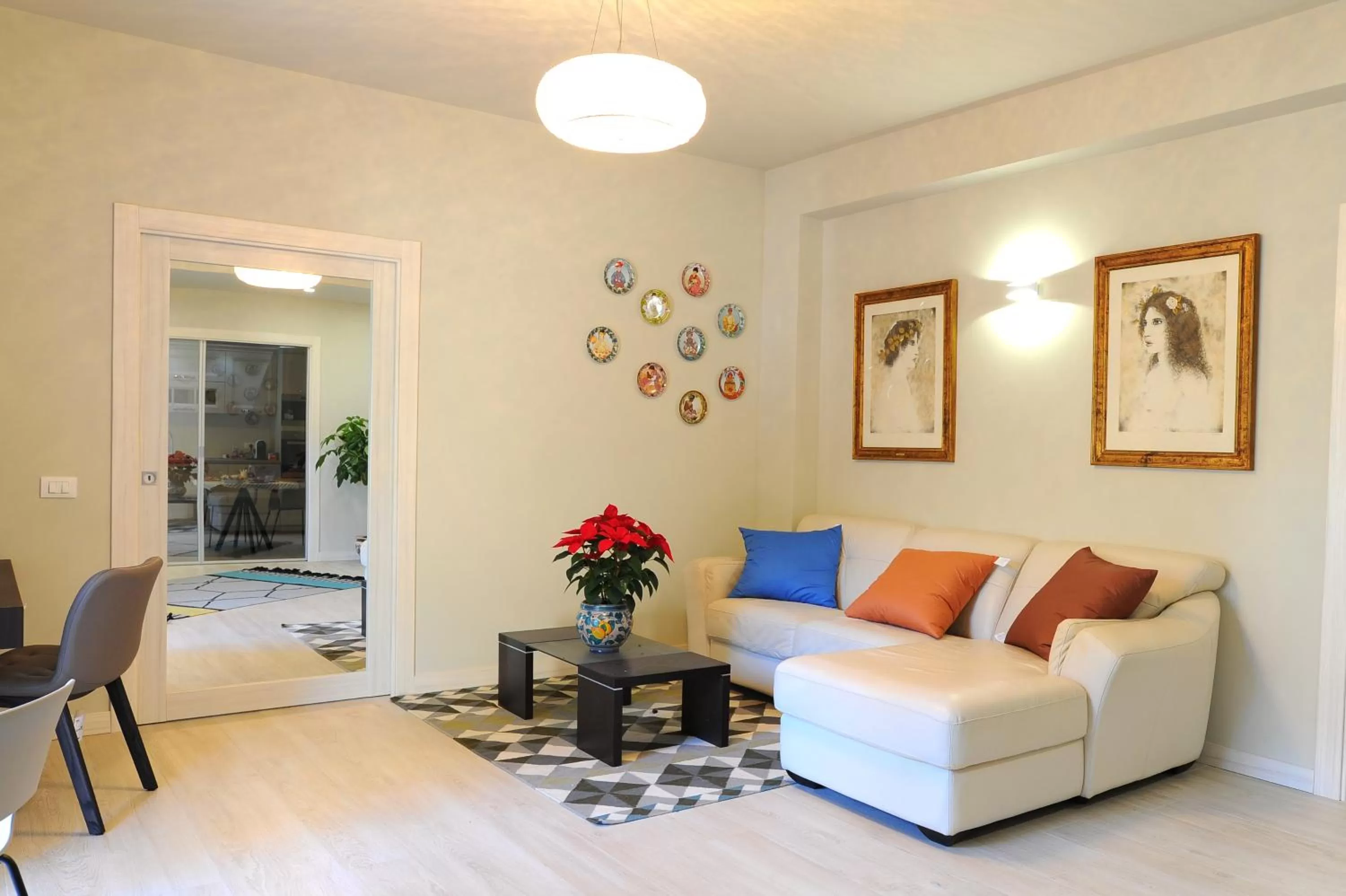 Living room in Parnasus