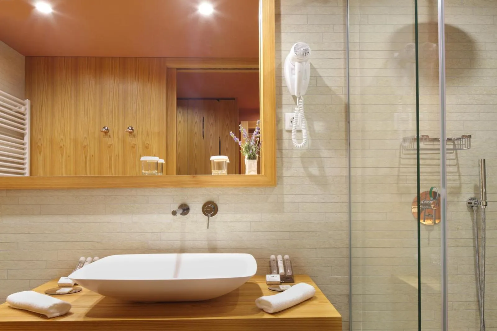 Bathroom in Hotel Nox