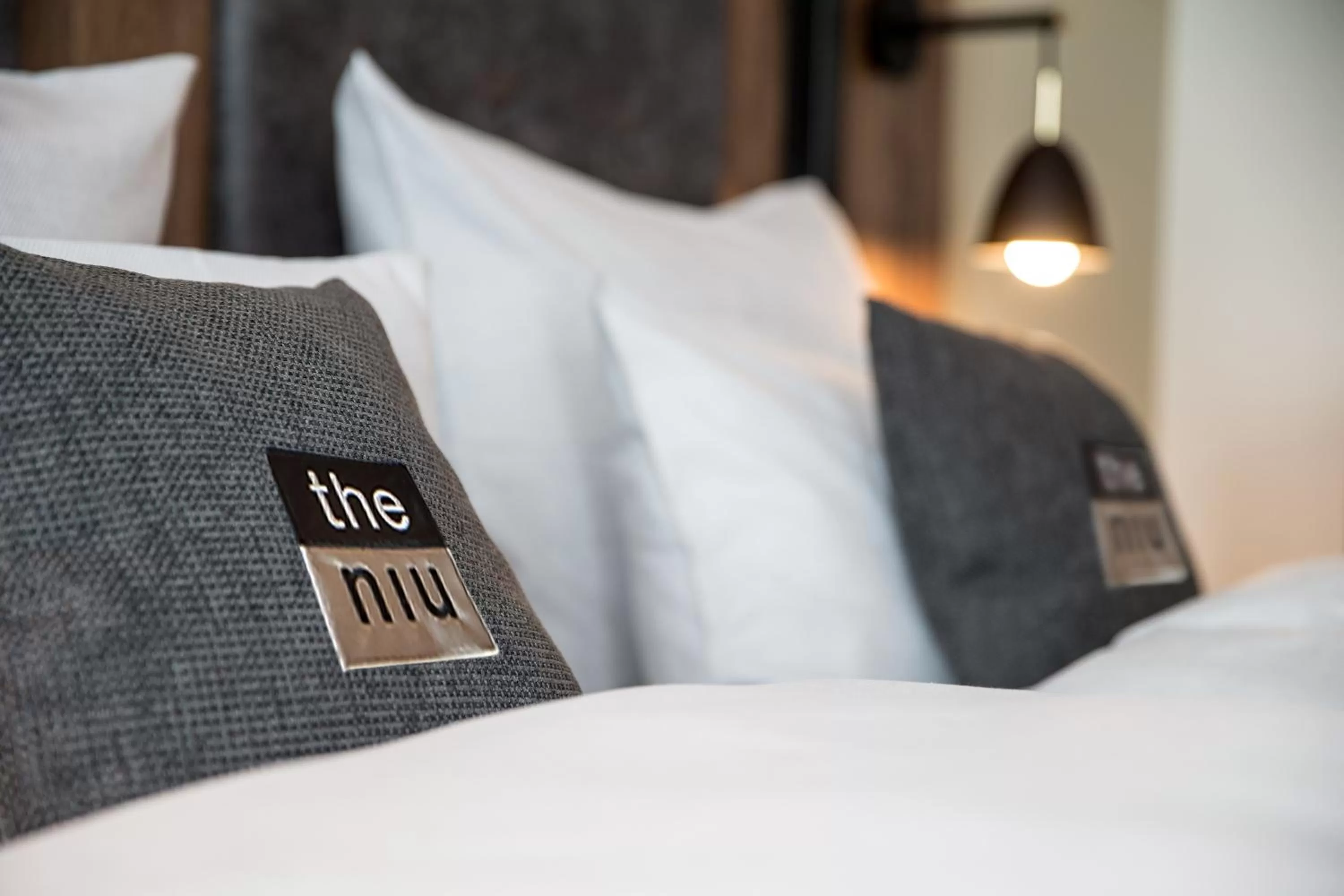 Decorative detail, Bed in Holiday Inn - the niu, Saddle Fürth by IHG