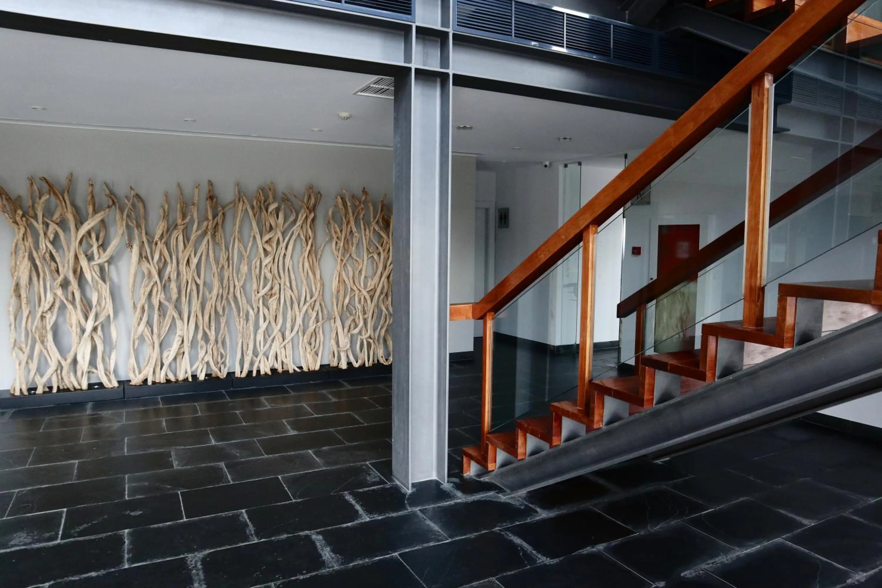 Facade/entrance in Amoras Country House Hotel