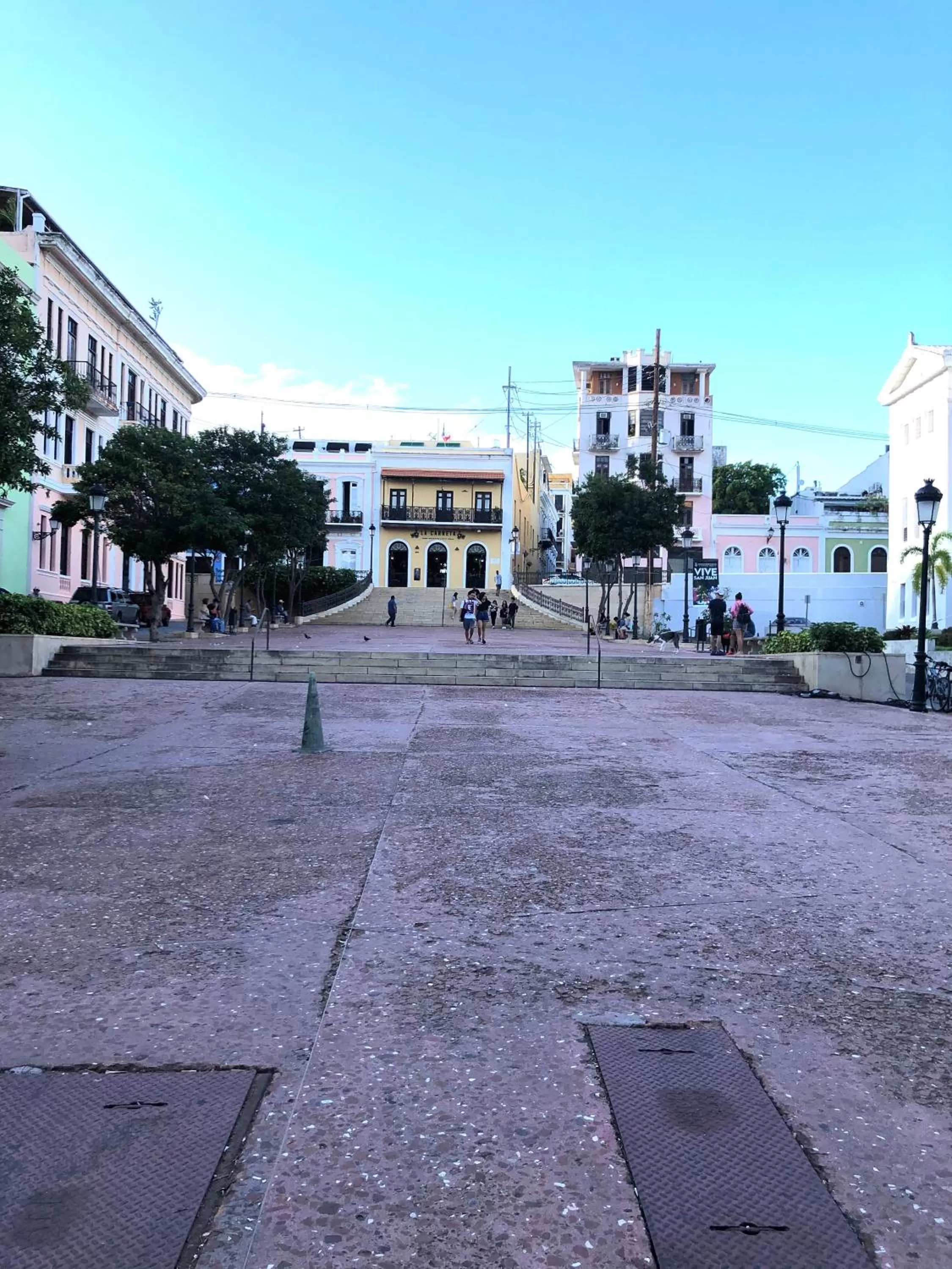 Off site in Navona Studios