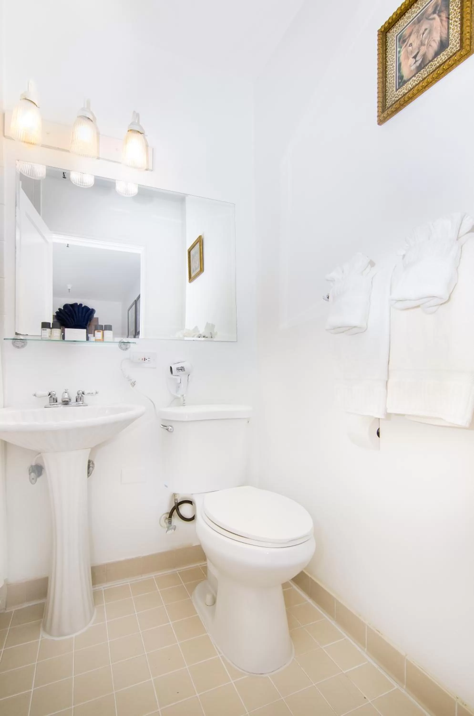 Bathroom in Palm Beach Historic Inn