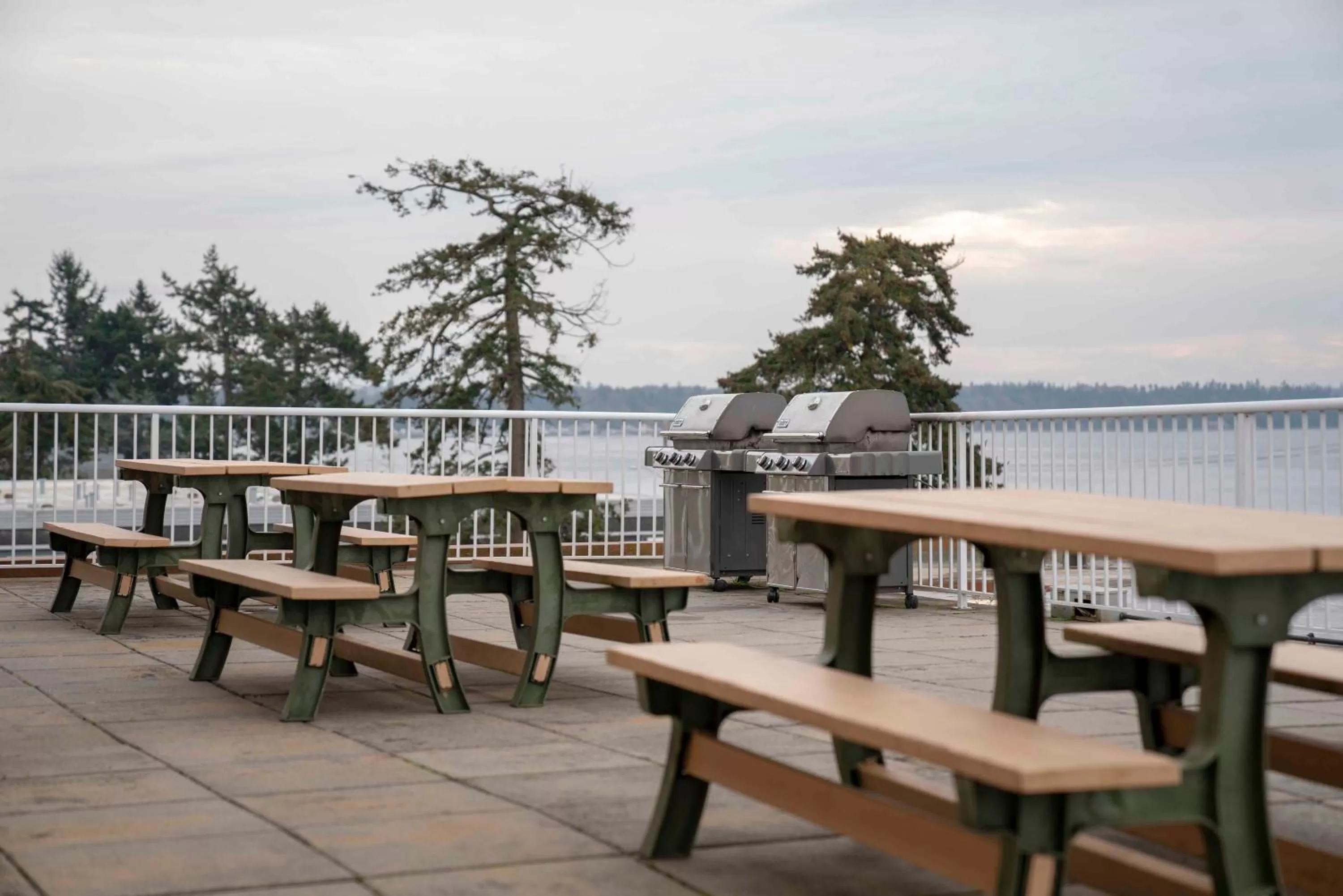 BBQ facilities in Raintree's Sandcastle, Birch Bay