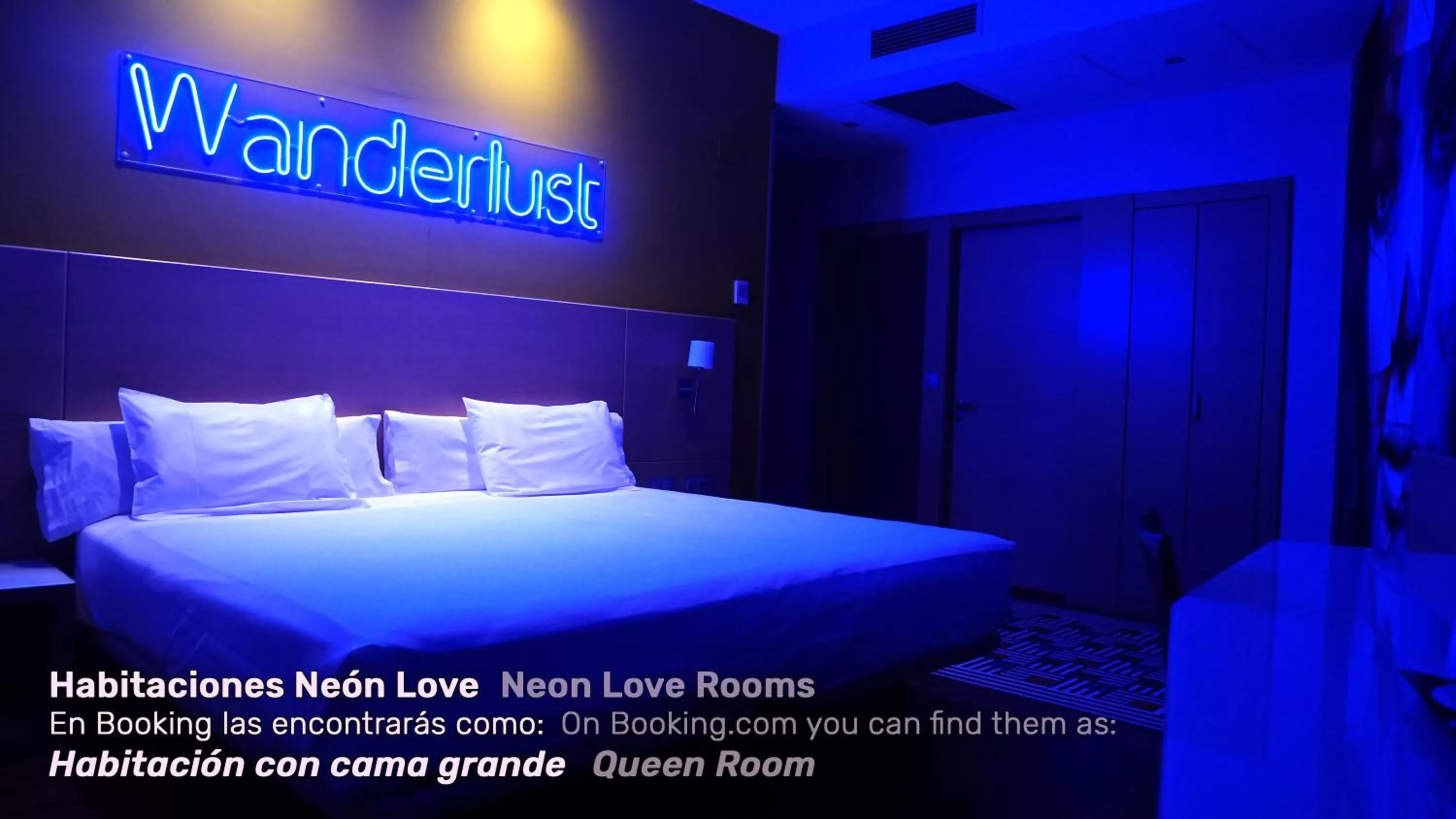 Photo of the whole room, Bed in Spirit Hotel Gran Bilbao