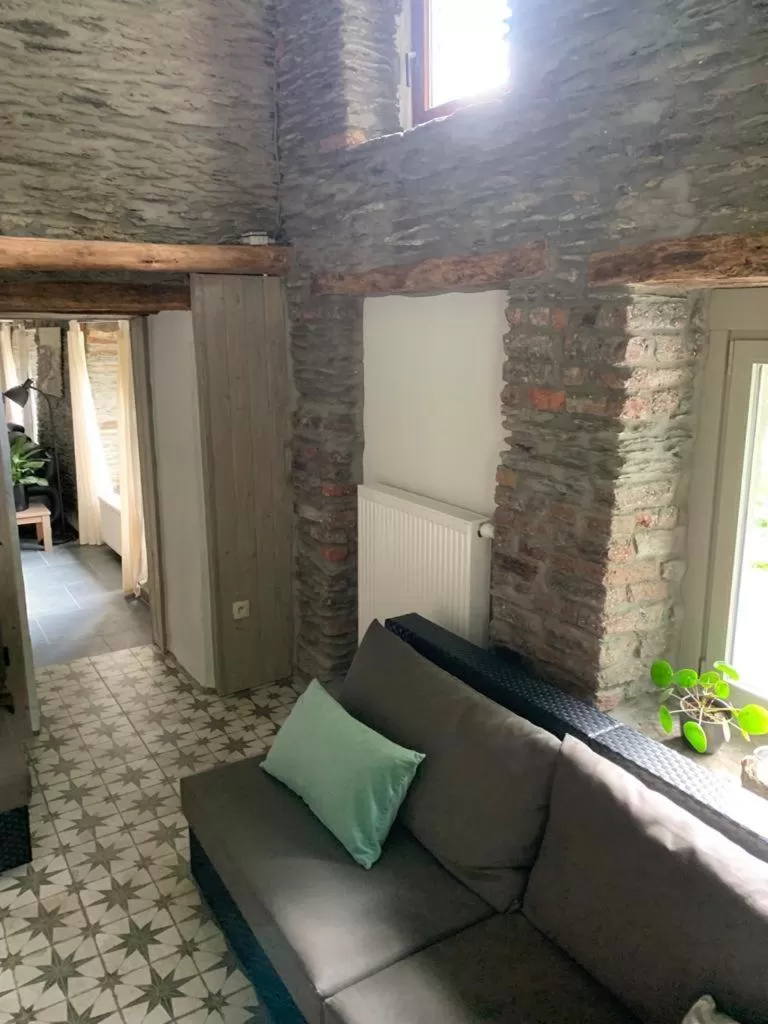 Lounge or bar in B&B Le Nid d'Hirondelle