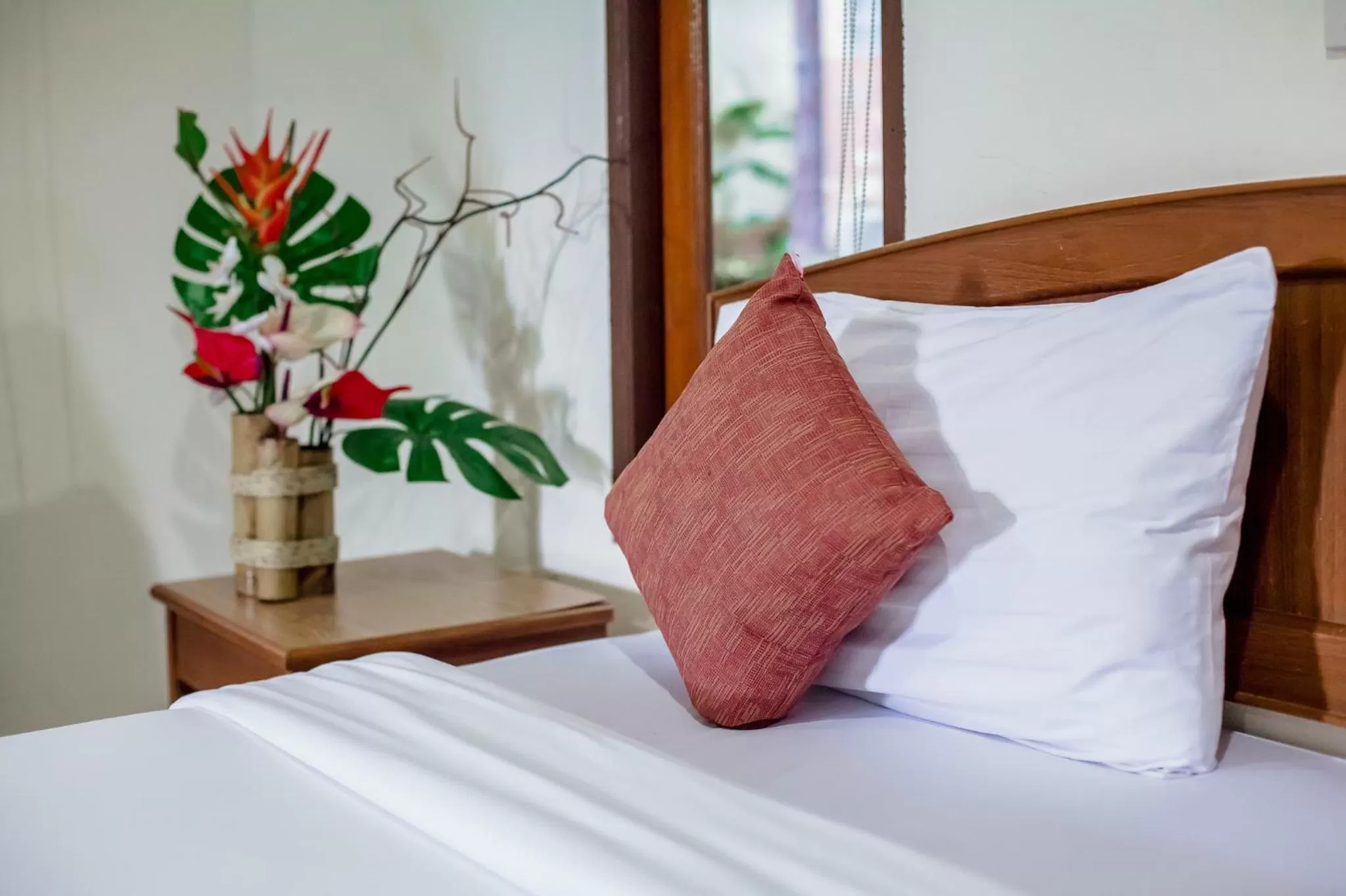 Bed in Aonang Cliff View Resort SHA Extra Plus