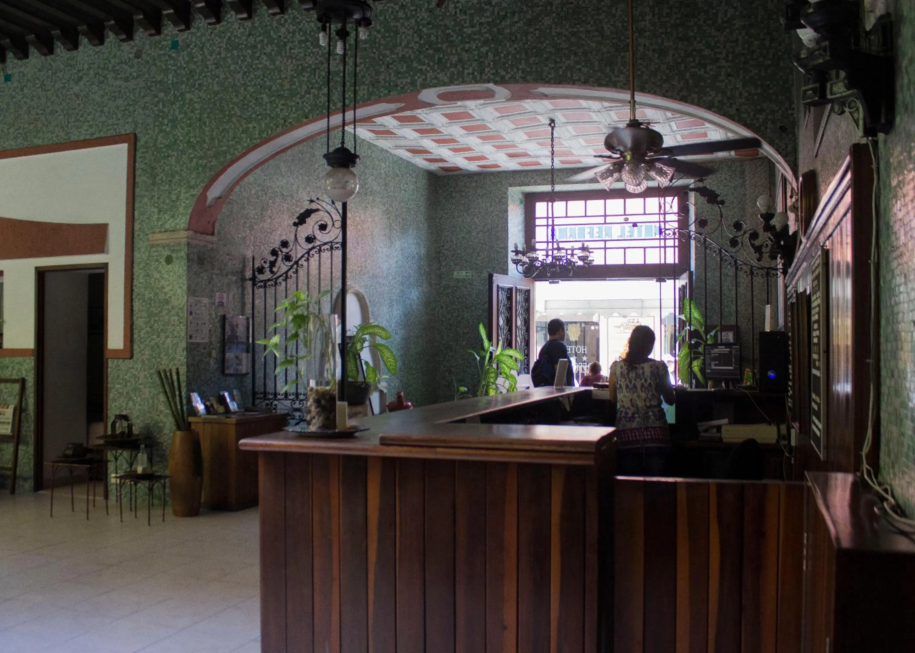 Lobby or reception in Hotel Reforma