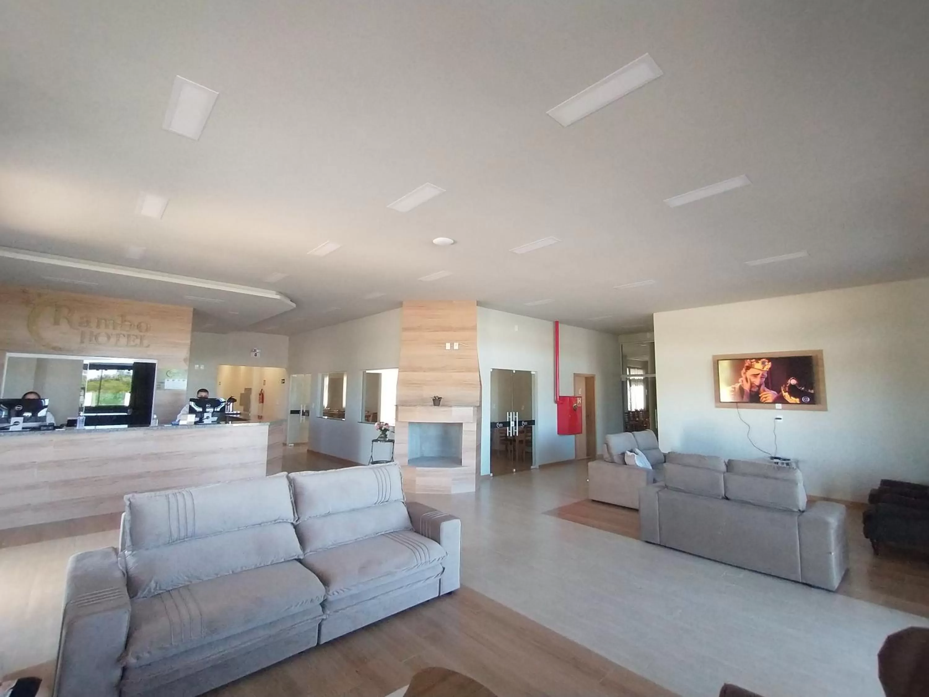 Seating Area in Rambo Hotel