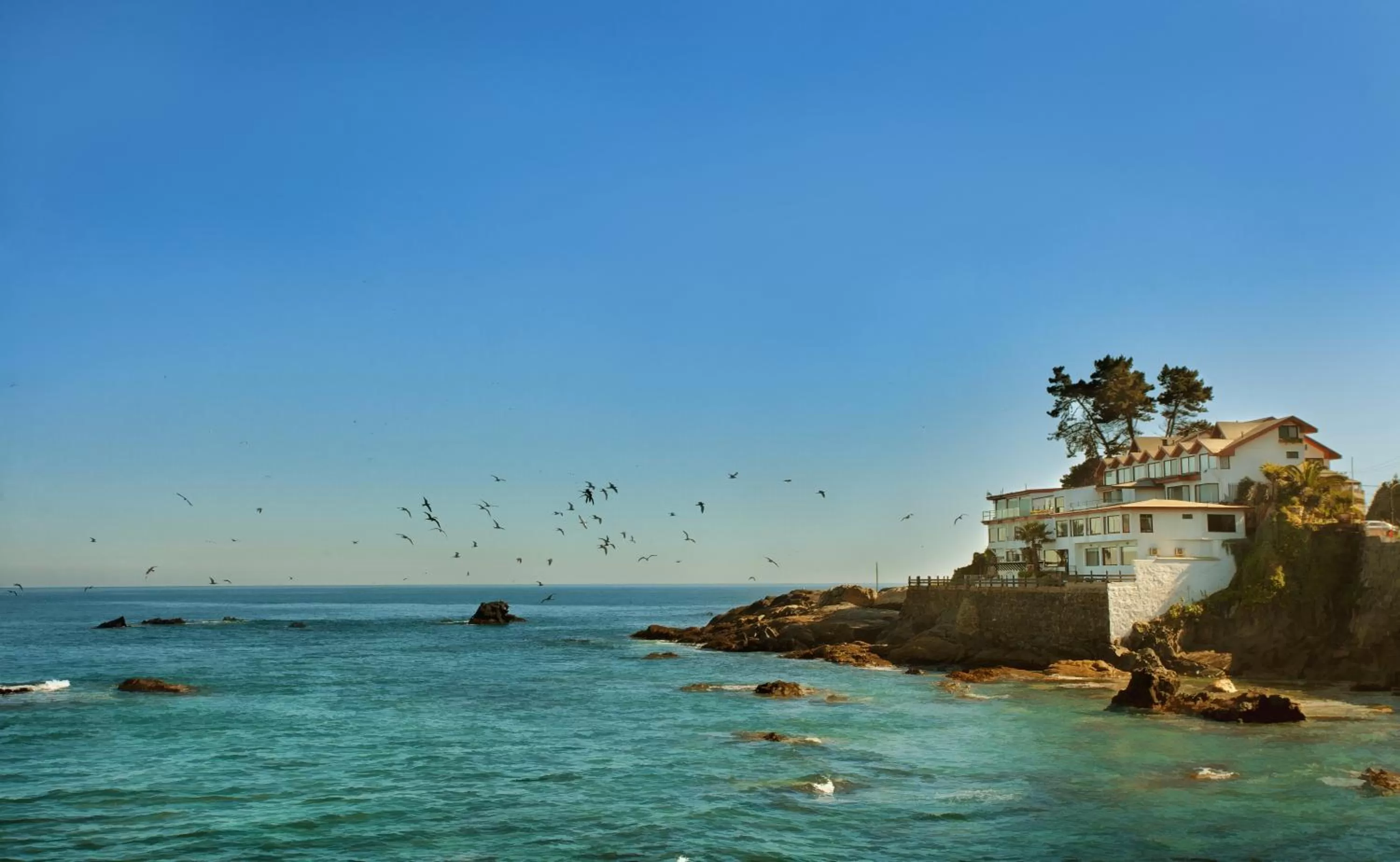 Facade/entrance in Hotel Oceanic