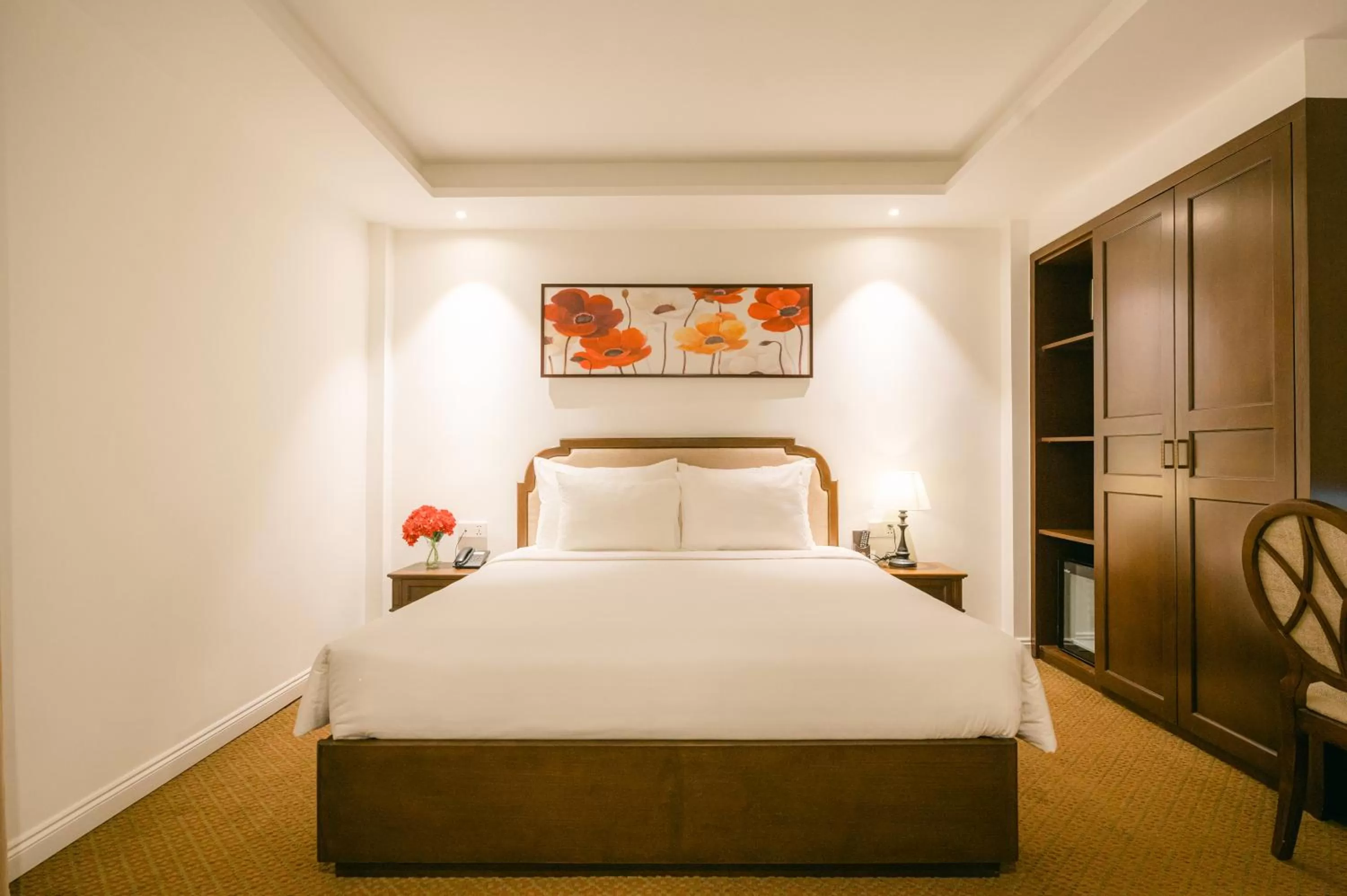 Bedroom, Bed in Marigold Hotel Hanoi