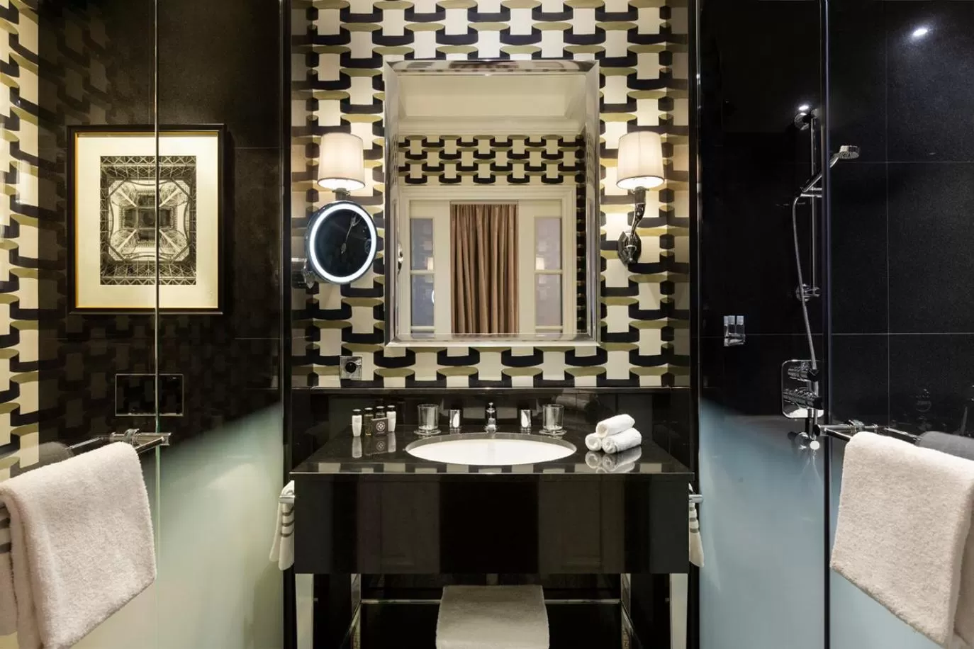 Bathroom in Hôtel Keppler