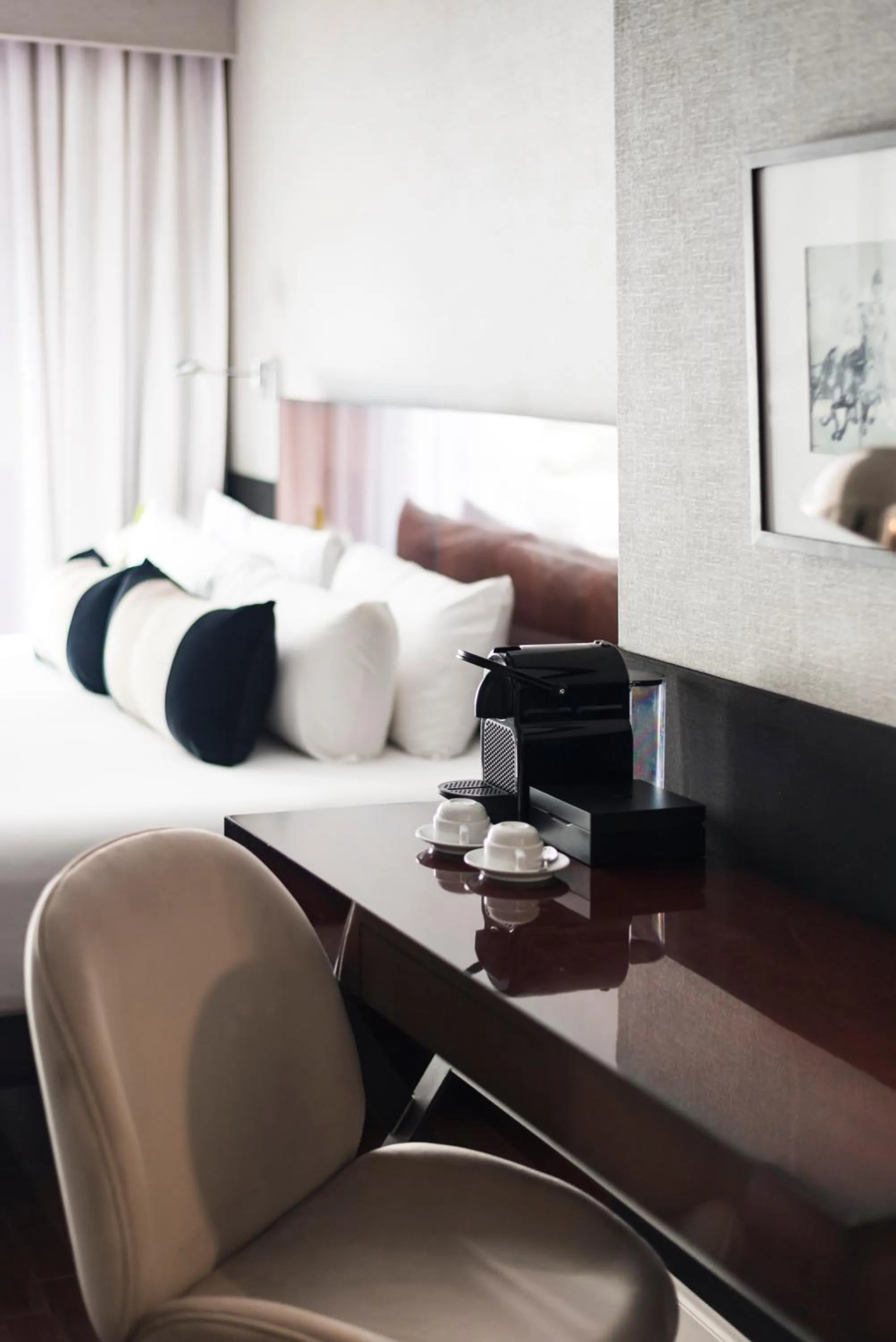 Seating area, Bed in CasaSur Recoleta