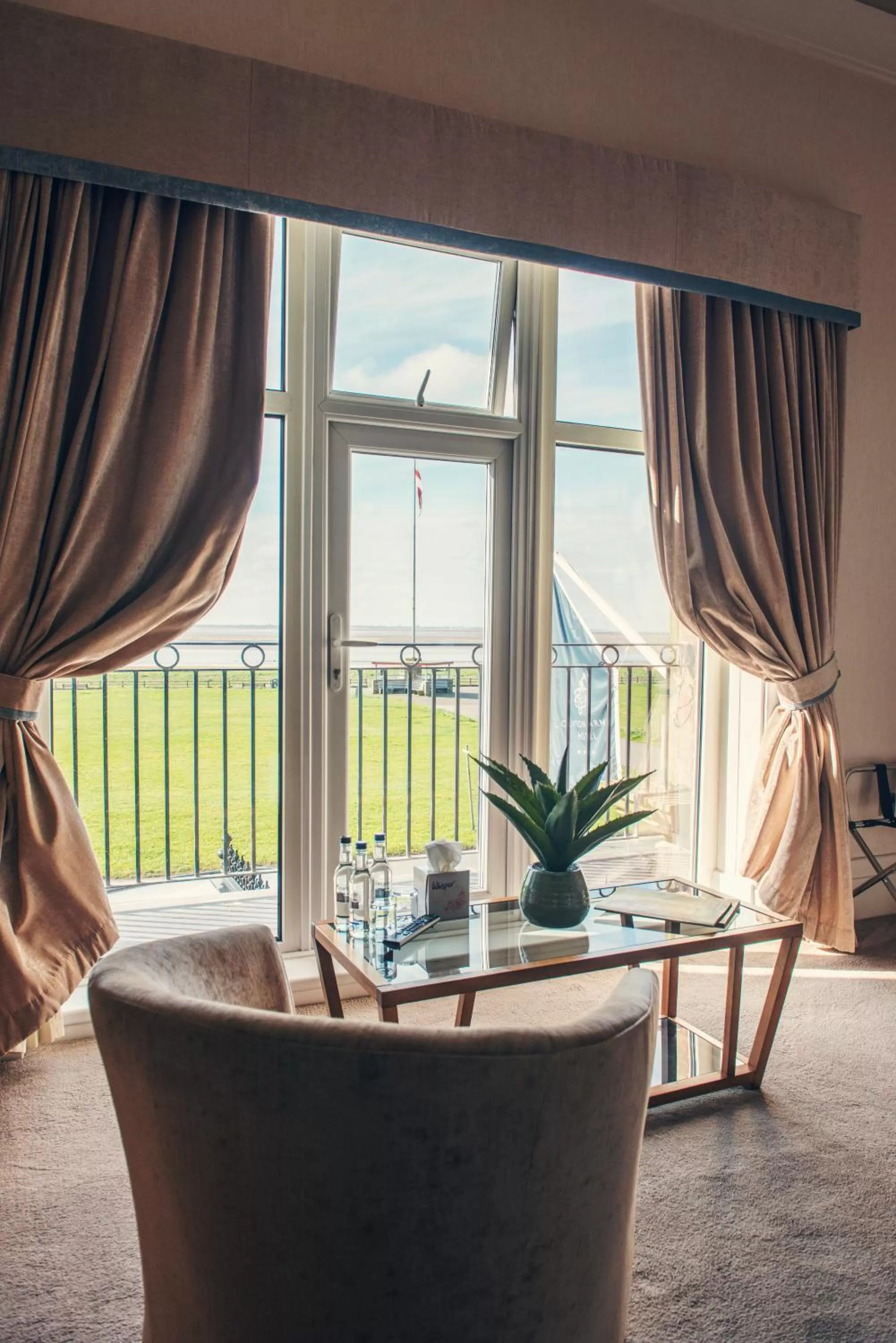Balcony/Terrace in Clifton Arms Hotel