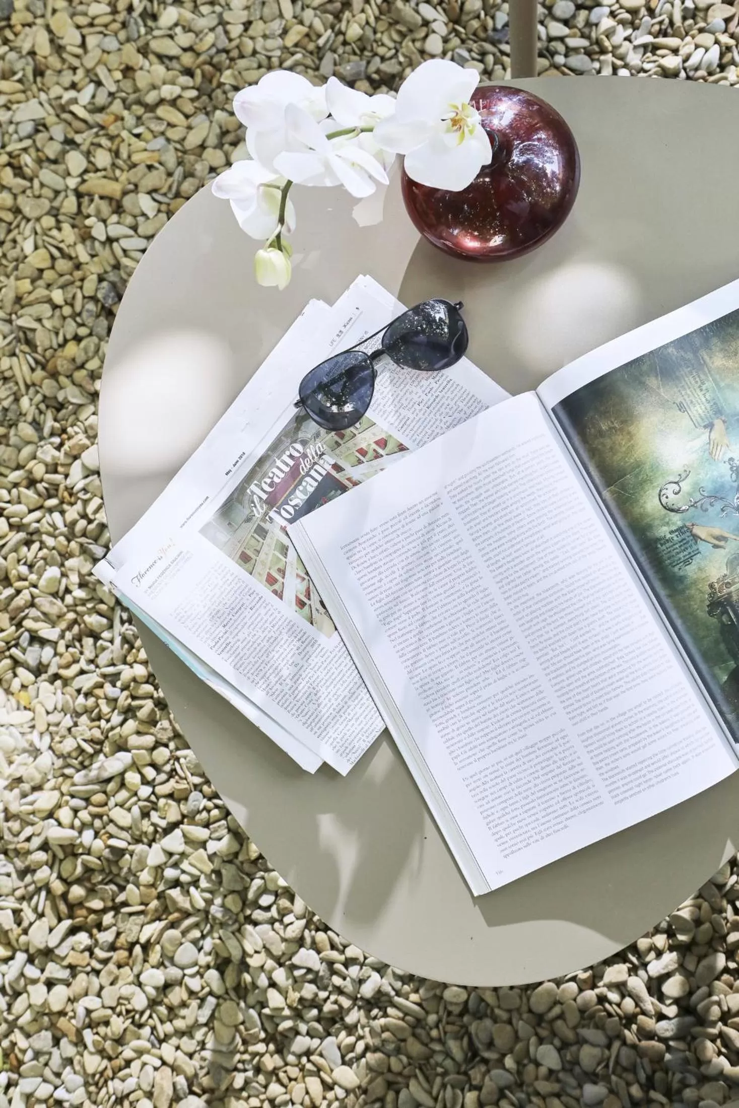 Garden in Messori Suites