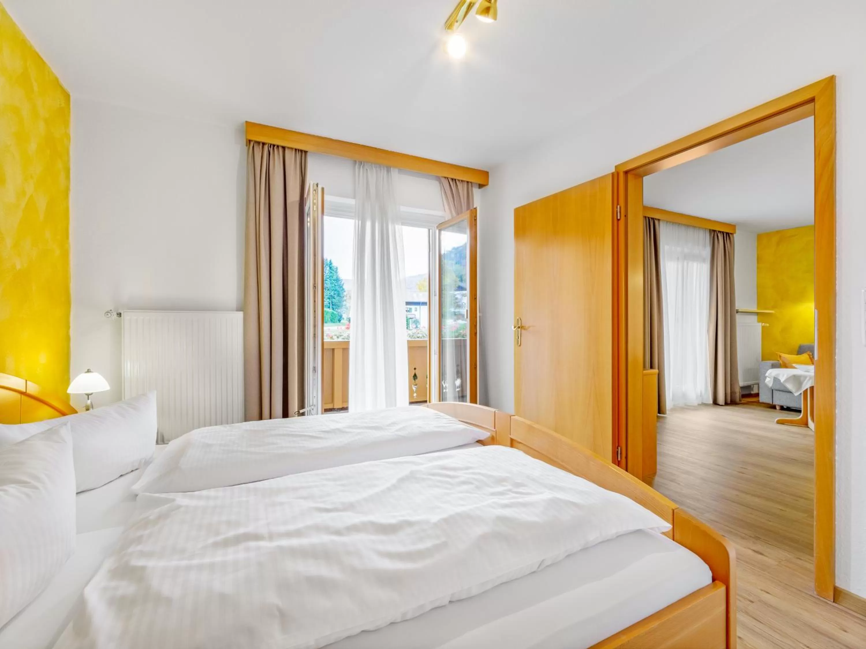 Photo of the whole room, Bed in Landhotel Gabriele