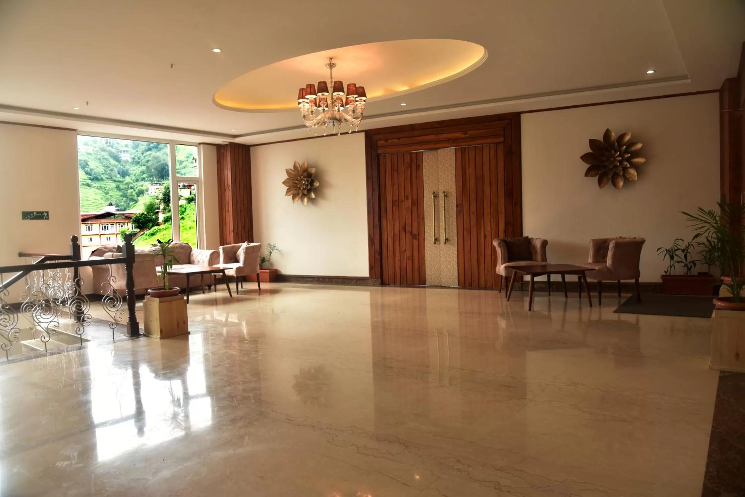 Lounge or bar in The Orchid Shimla