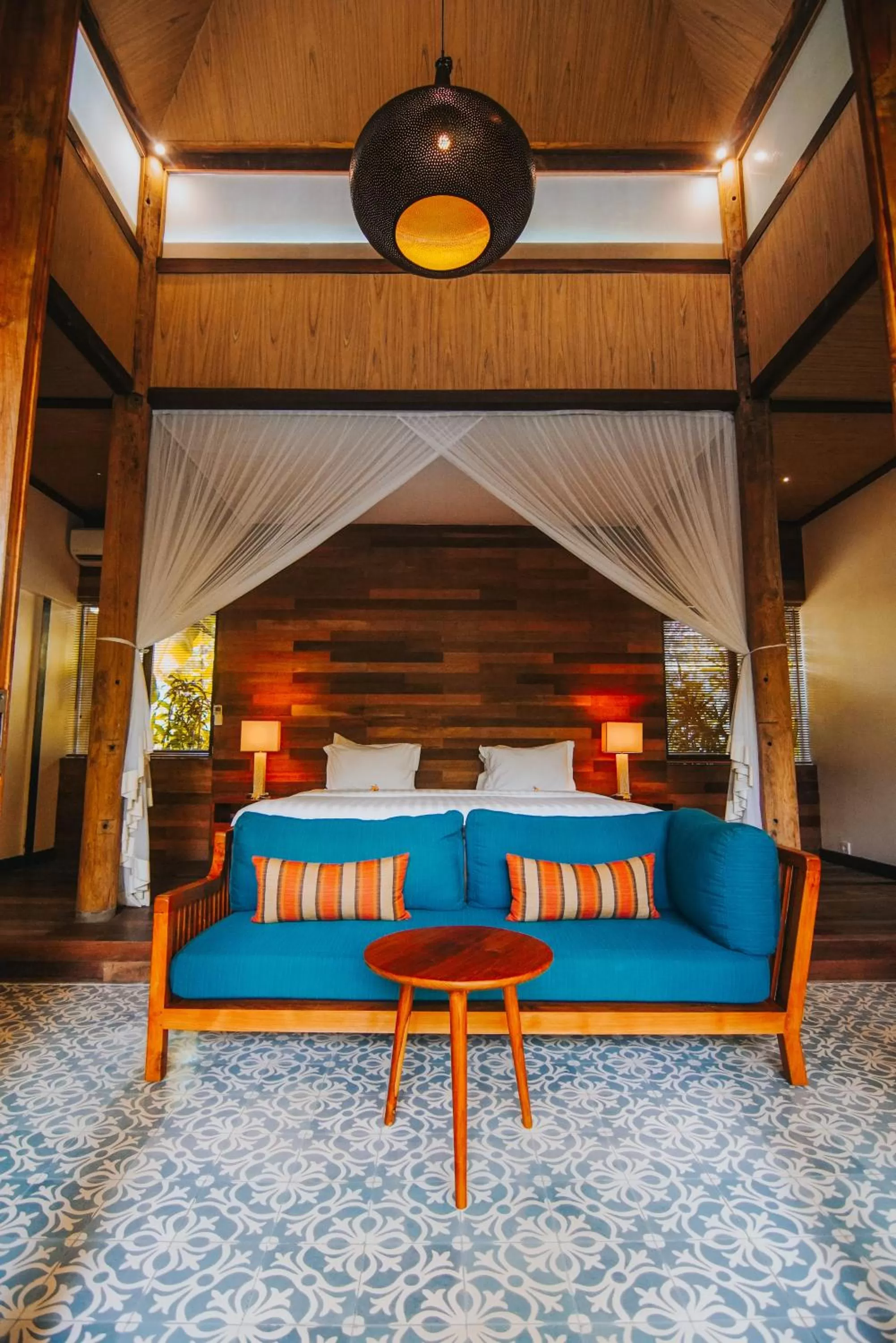 Bedroom in Surya Kembar Villas