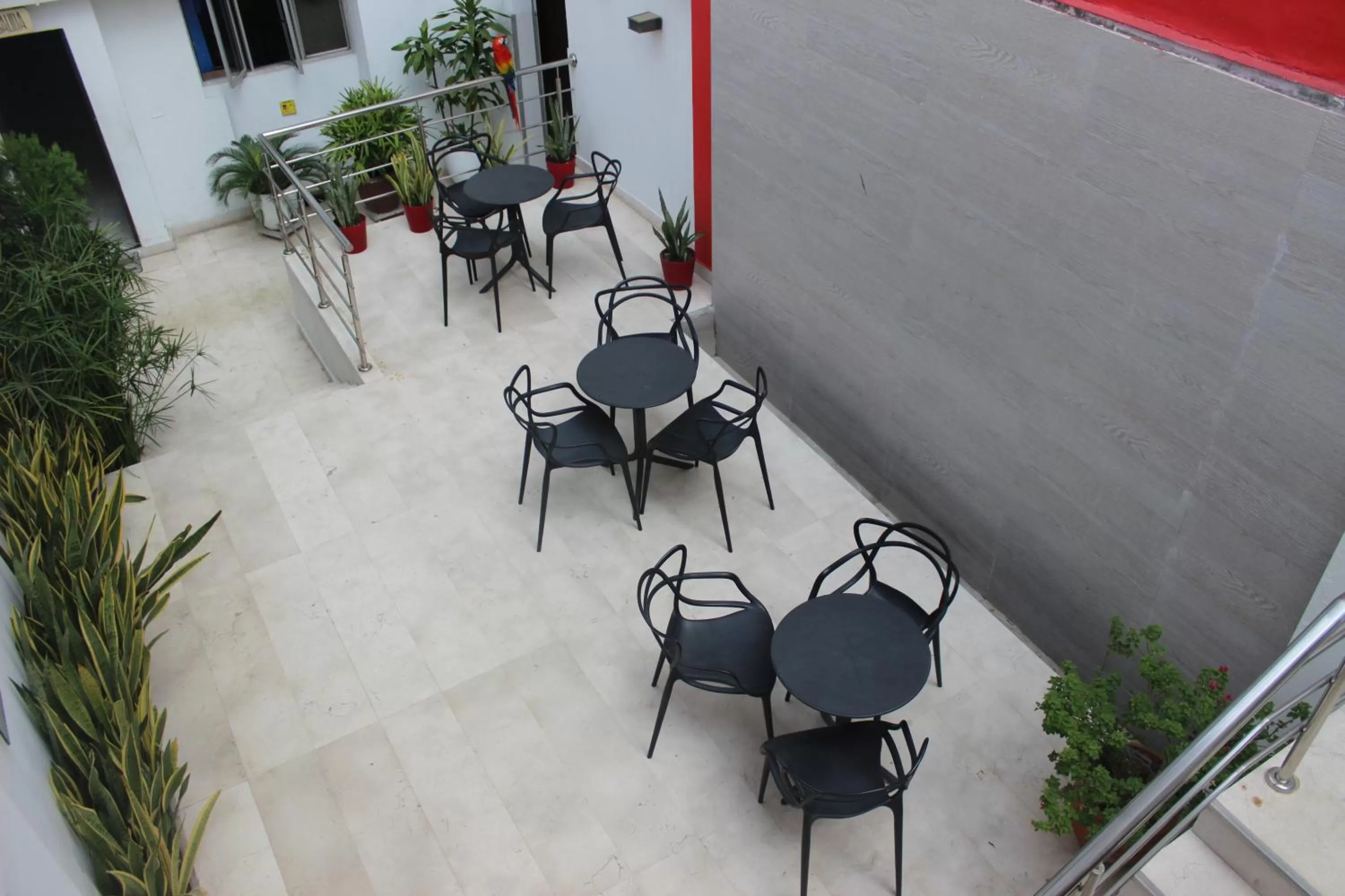 Balcony/Terrace in Hotel Monterrey